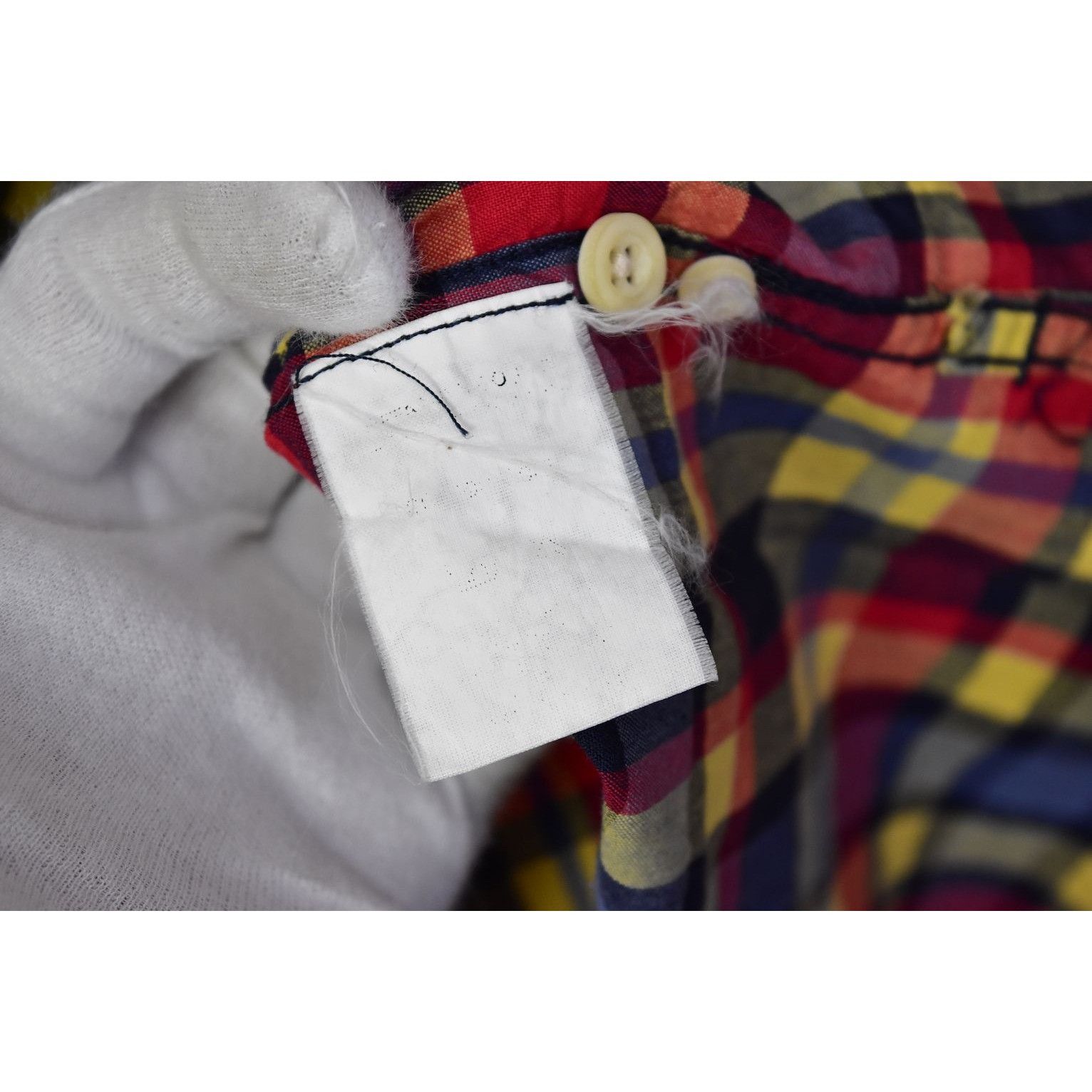 Engineered Garments pullover checker shirt 29051 - 854 58 Size US S / EU 44-46 / 1 - 4 Thumbnail