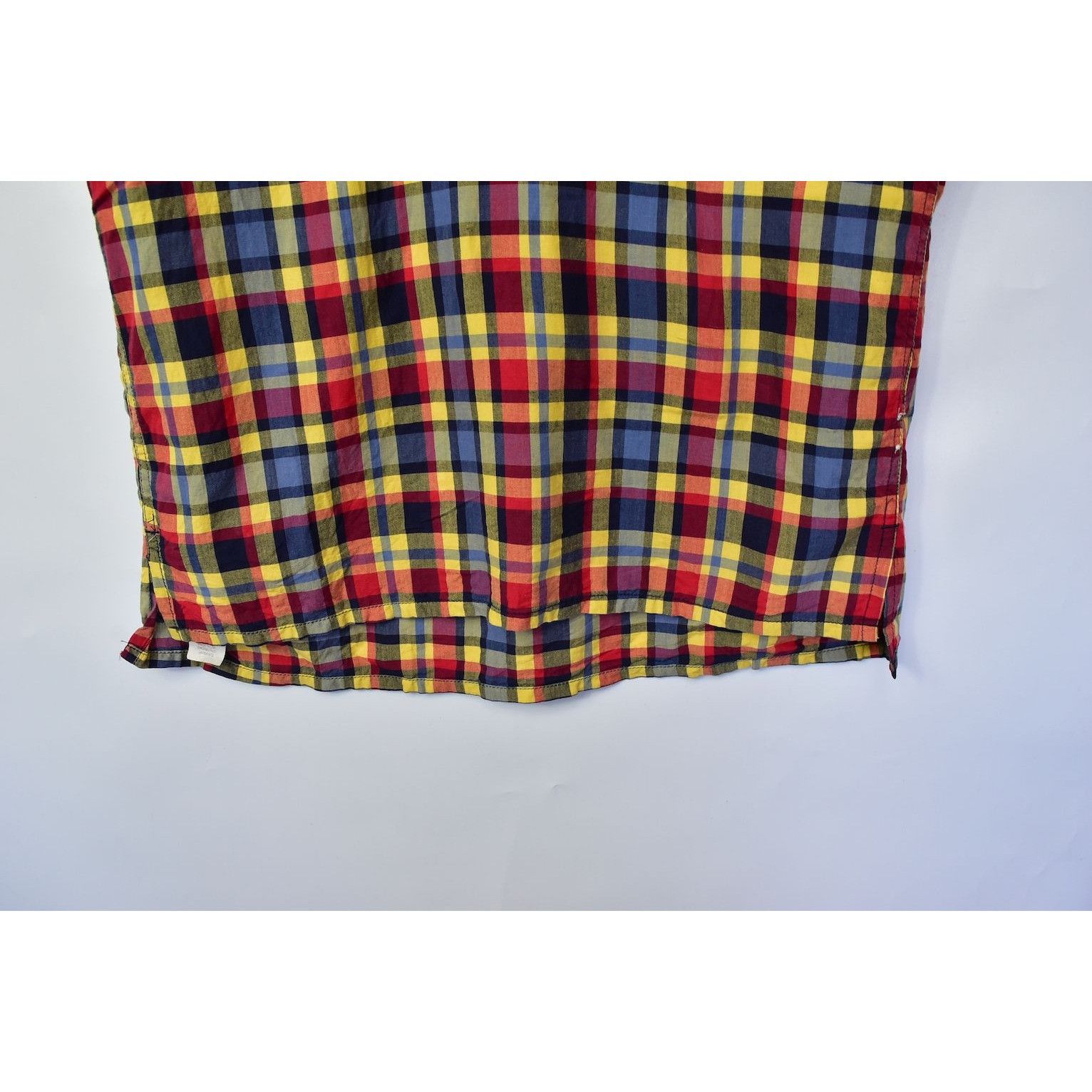 Engineered Garments pullover checker shirt 29051 - 854 58 Size US S / EU 44-46 / 1 - 6 Thumbnail