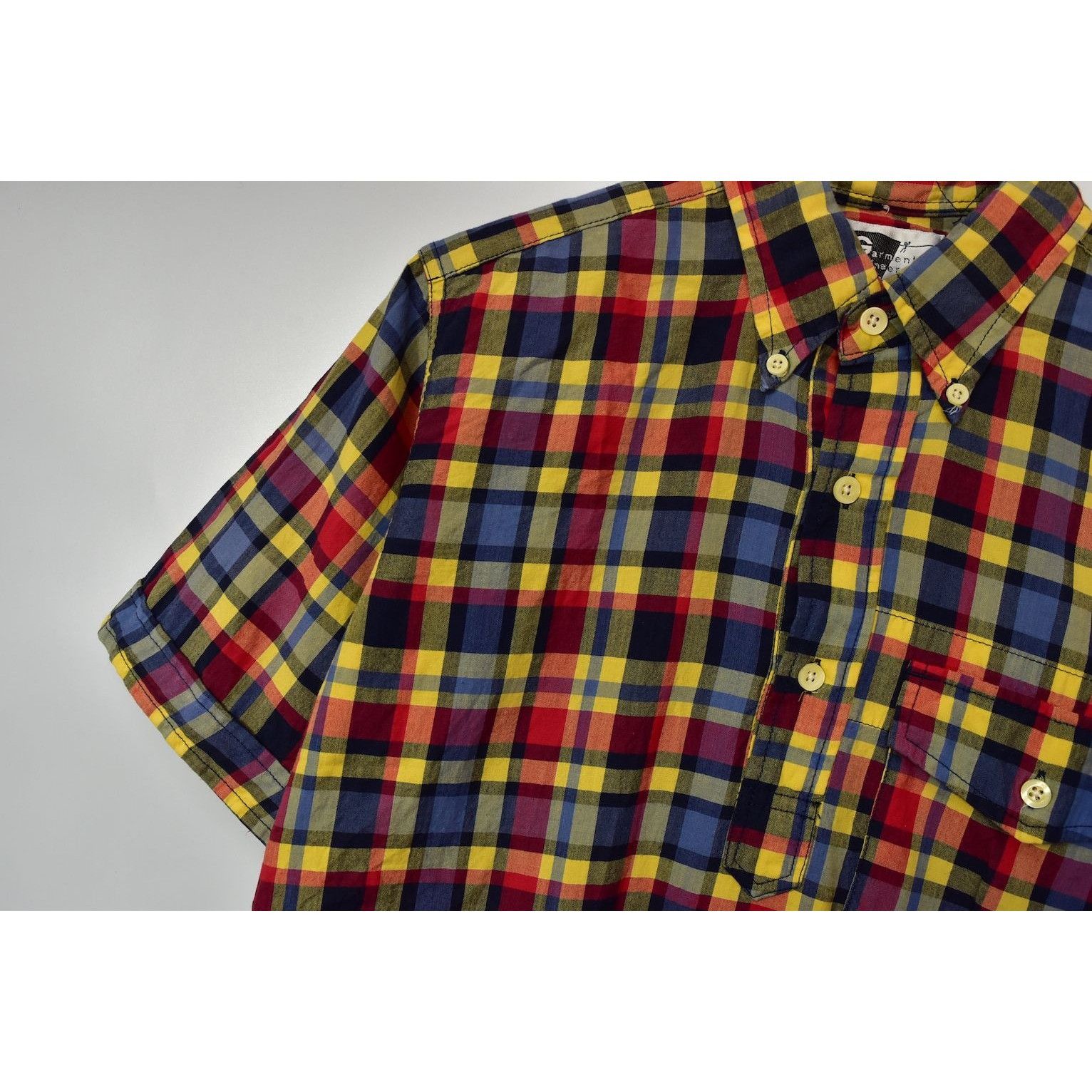Engineered Garments pullover checker shirt 29051 - 854 58 Size US S / EU 44-46 / 1 - 8 Thumbnail