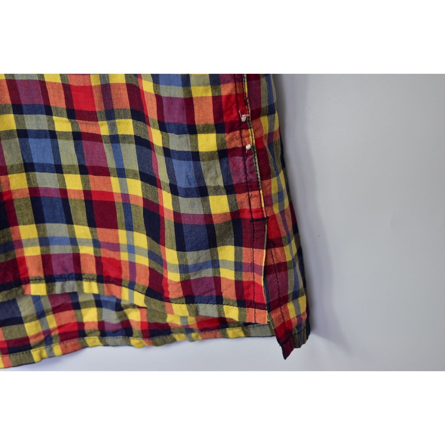 Engineered Garments pullover checker shirt 29051 - 854 58 Size US S / EU 44-46 / 1 - 7 Thumbnail