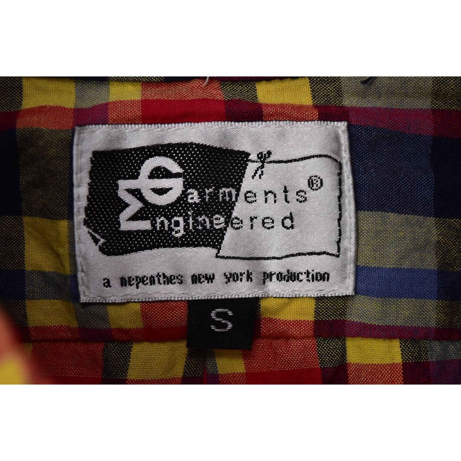 Engineered Garments pullover checker shirt 29051 - 854 58 Size US S / EU 44-46 / 1 - 3 Thumbnail