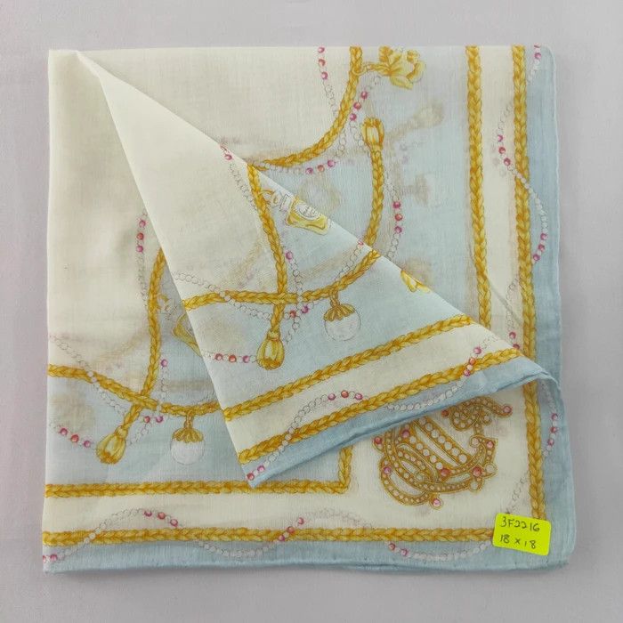 Christian Dior Monsieur × Vintage CD Handkerchief/ Neckerchief/ Bandana - 3F2216 Size ONE SIZE - 1 Thumbnail