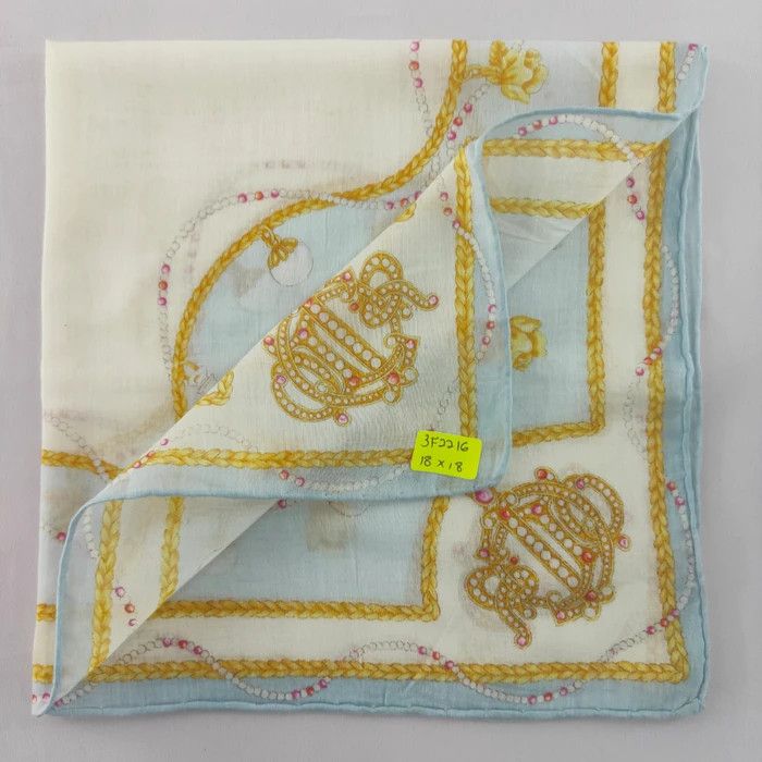 Christian Dior Monsieur × Vintage CD Handkerchief/ Neckerchief/ Bandana - 3F2216 Size ONE SIZE - 2 Thumbnail