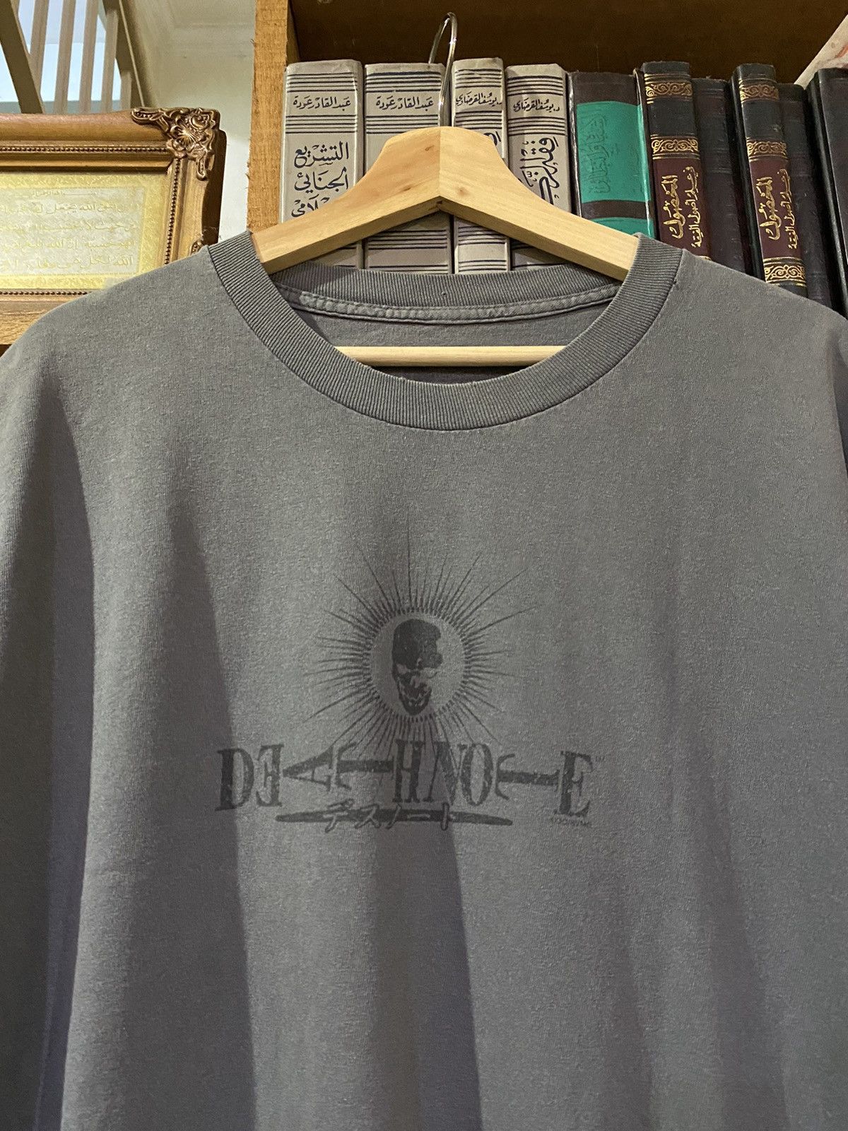 Anime Rare Vintage Death note Kira And L Anime Manga Shirt Size US XL / EU 56 / 4 - 3 Thumbnail