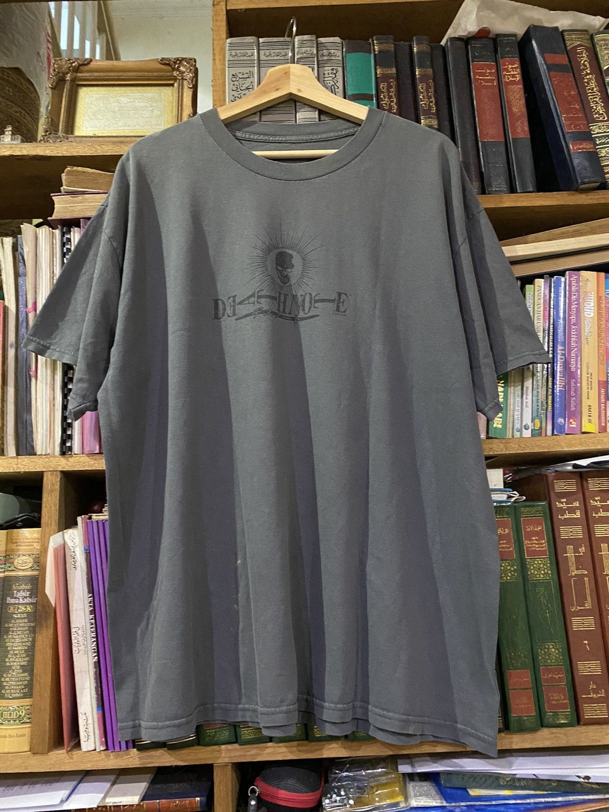 Anime Rare Vintage Death note Kira And L Anime Manga Shirt Size US XL / EU 56 / 4 - 4 Thumbnail