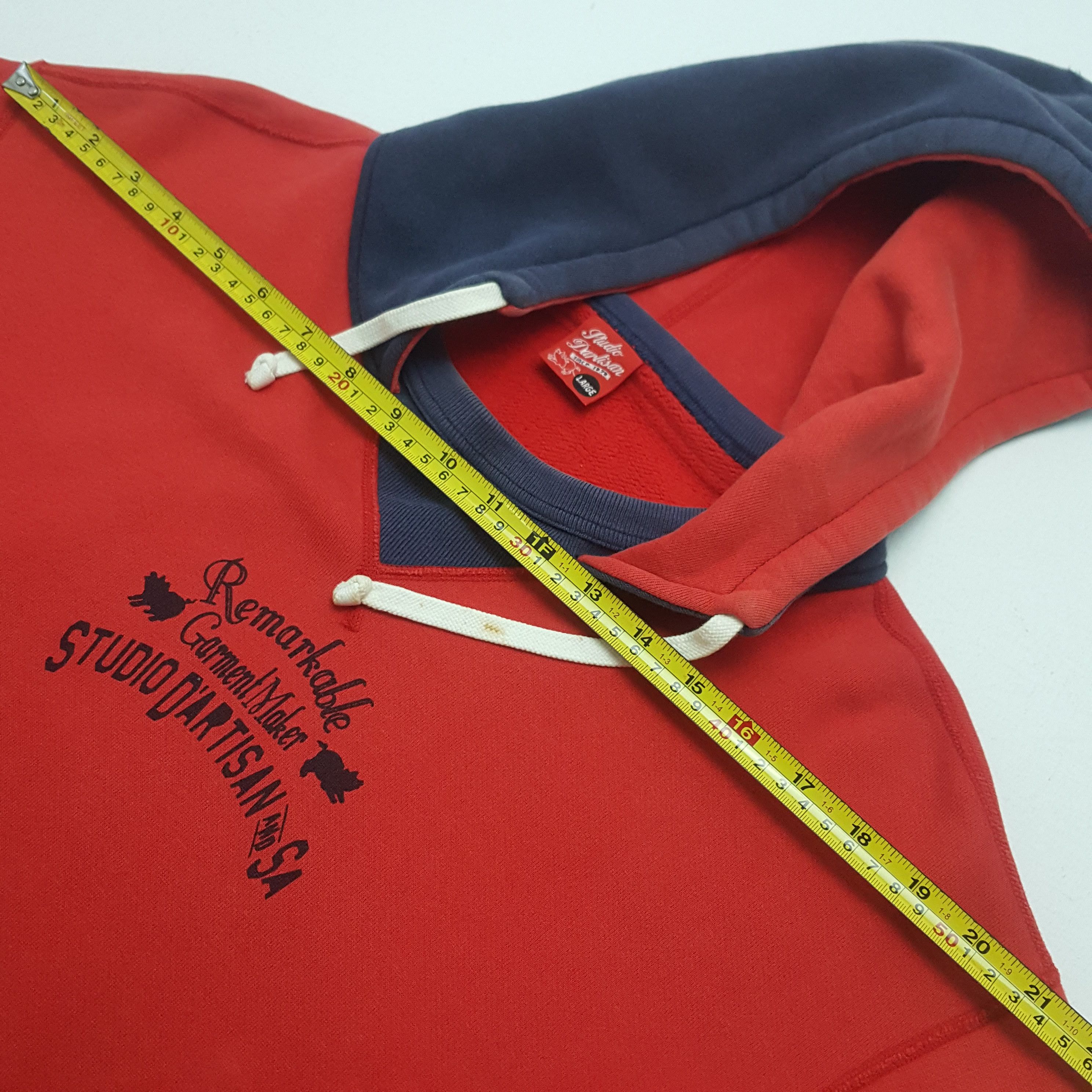 Japanese Brand × Studio D'Artisan × Vintage Vintage Studio D'Artisan Japanese Brand Hoodies cp2 Size US L / EU 52-54 / 3 - 11 Thumbnail
