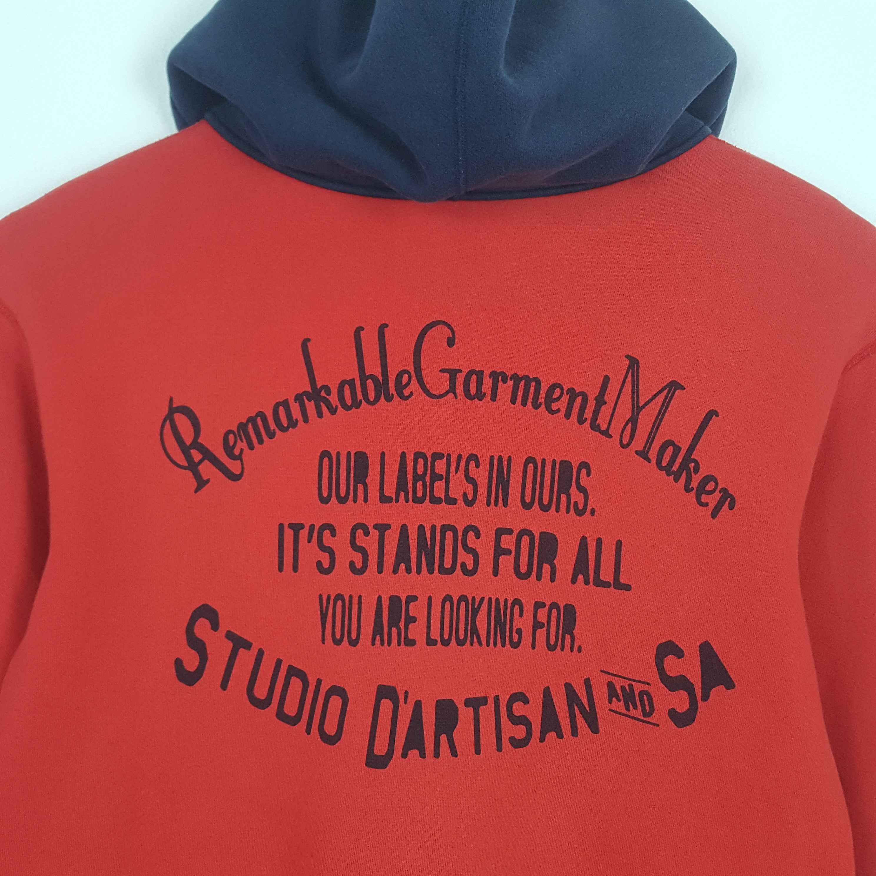 Japanese Brand × Studio D'Artisan × Vintage Vintage Studio D'Artisan Japanese Brand Hoodies cp2 Size US L / EU 52-54 / 3 - 5 Thumbnail