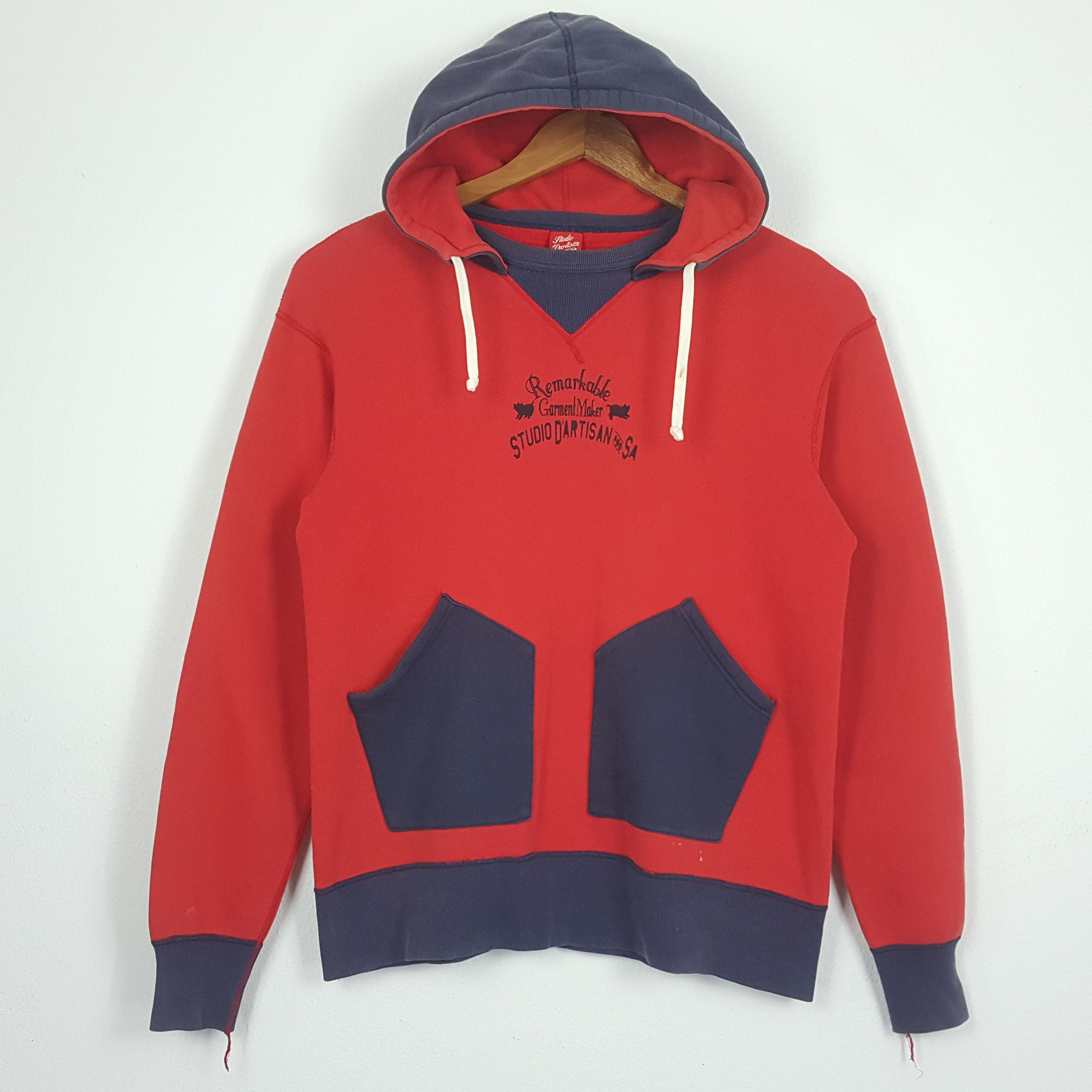 Japanese Brand × Studio D'Artisan × Vintage Vintage Studio D'Artisan Japanese Brand Hoodies cp2 Size US L / EU 52-54 / 3 - 1 Thumbnail