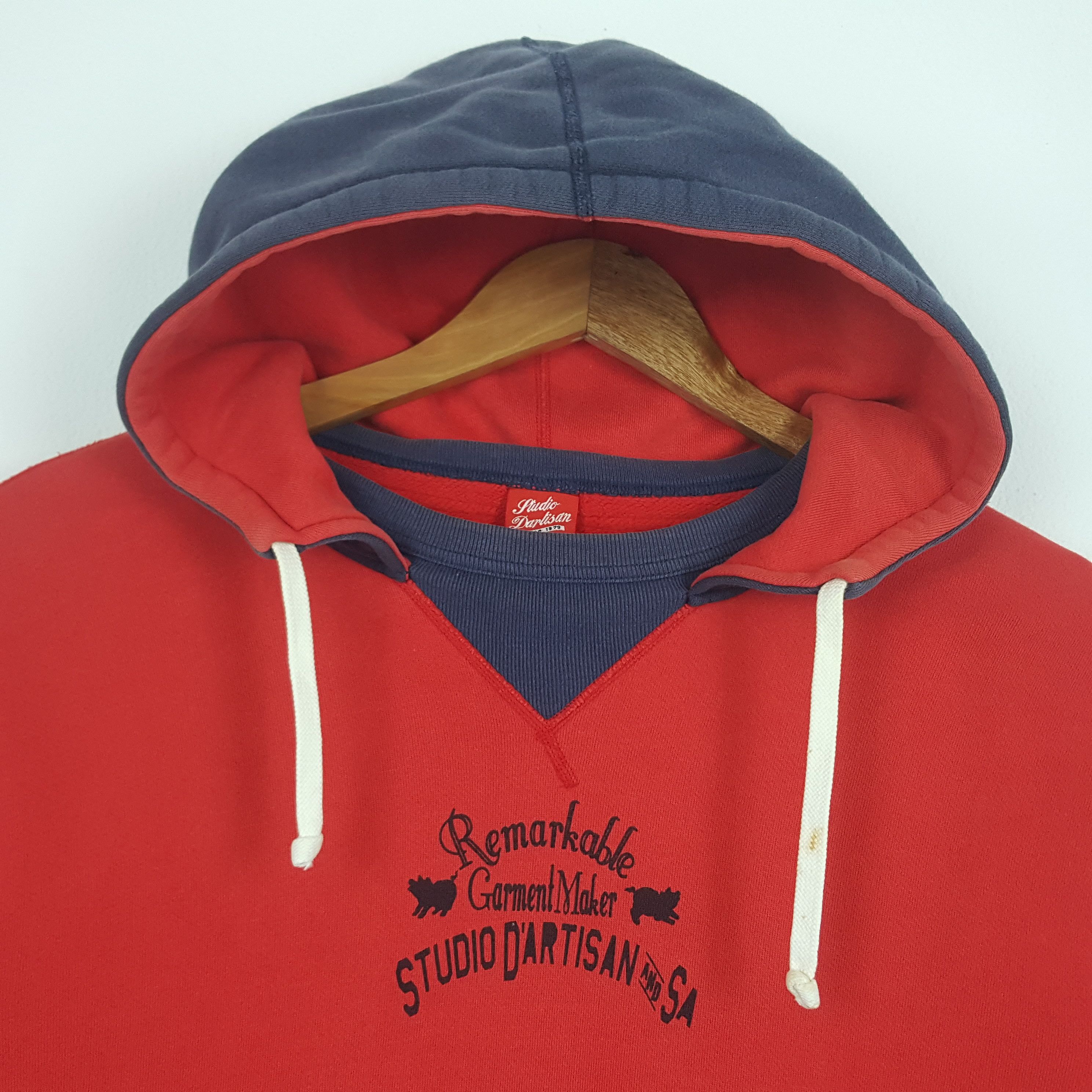 Japanese Brand × Studio D'Artisan × Vintage Vintage Studio D'Artisan Japanese Brand Hoodies cp2 Size US L / EU 52-54 / 3 - 2 Thumbnail