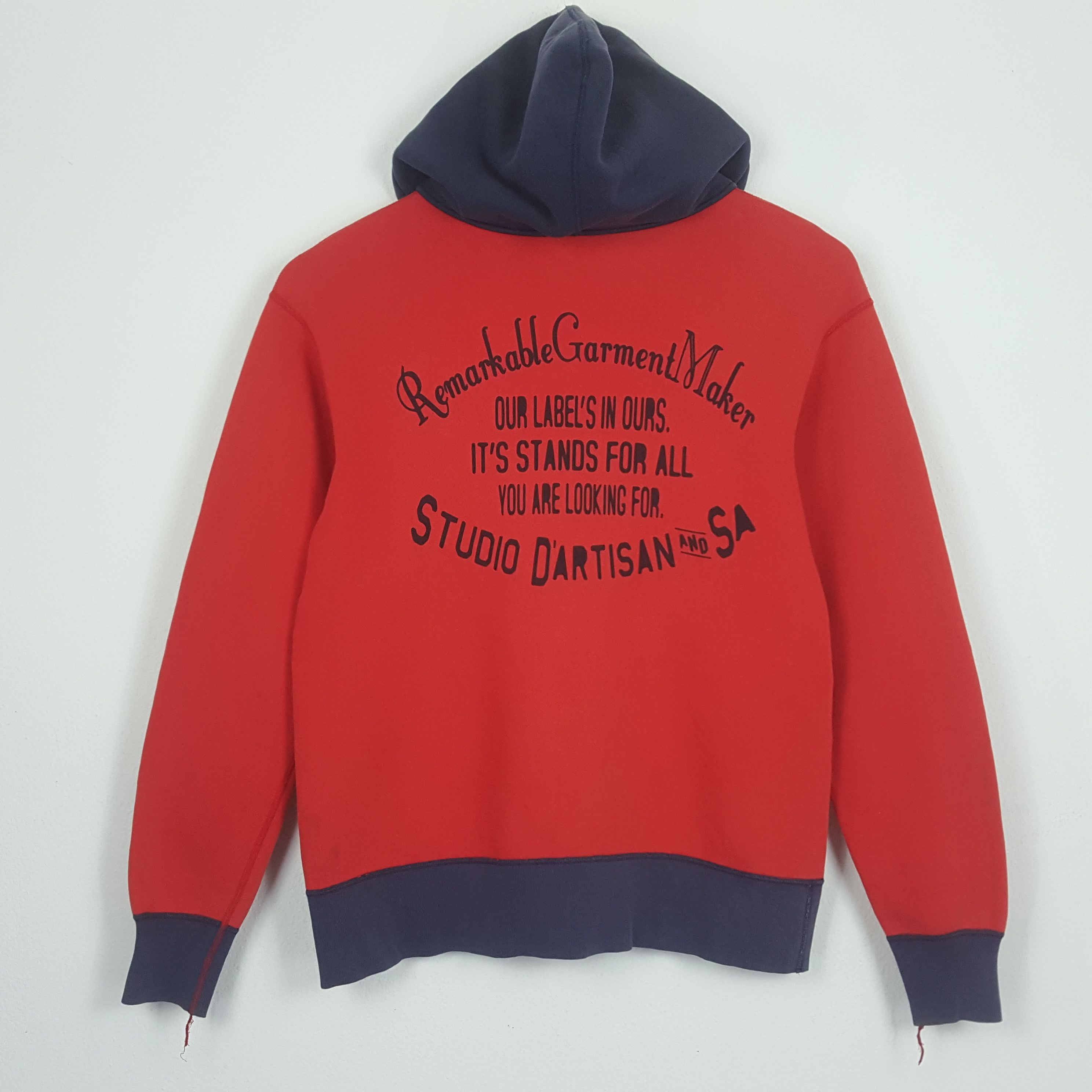 Japanese Brand × Studio D'Artisan × Vintage Vintage Studio D'Artisan Japanese Brand Hoodies cp2 Size US L / EU 52-54 / 3 - 6 Thumbnail