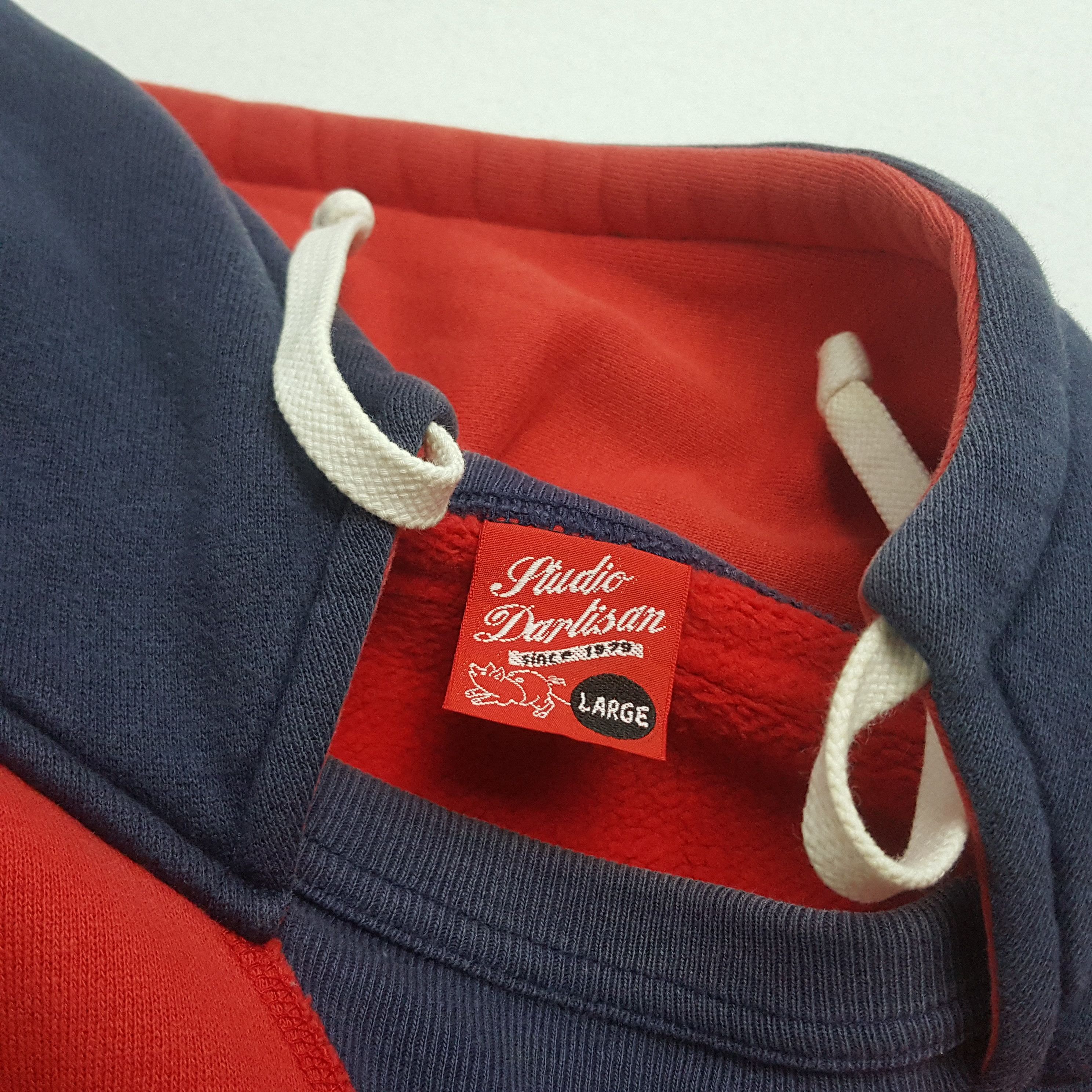Japanese Brand × Studio D'Artisan × Vintage Vintage Studio D'Artisan Japanese Brand Hoodies cp2 Size US L / EU 52-54 / 3 - 8 Thumbnail
