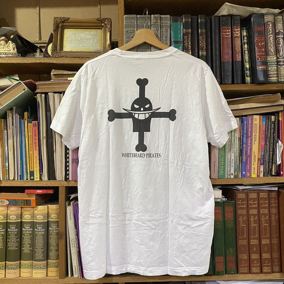 Anime One Piece Whitebeard Anime Manga T Shirt Size US XL / EU 56 / 4 - 4 Thumbnail