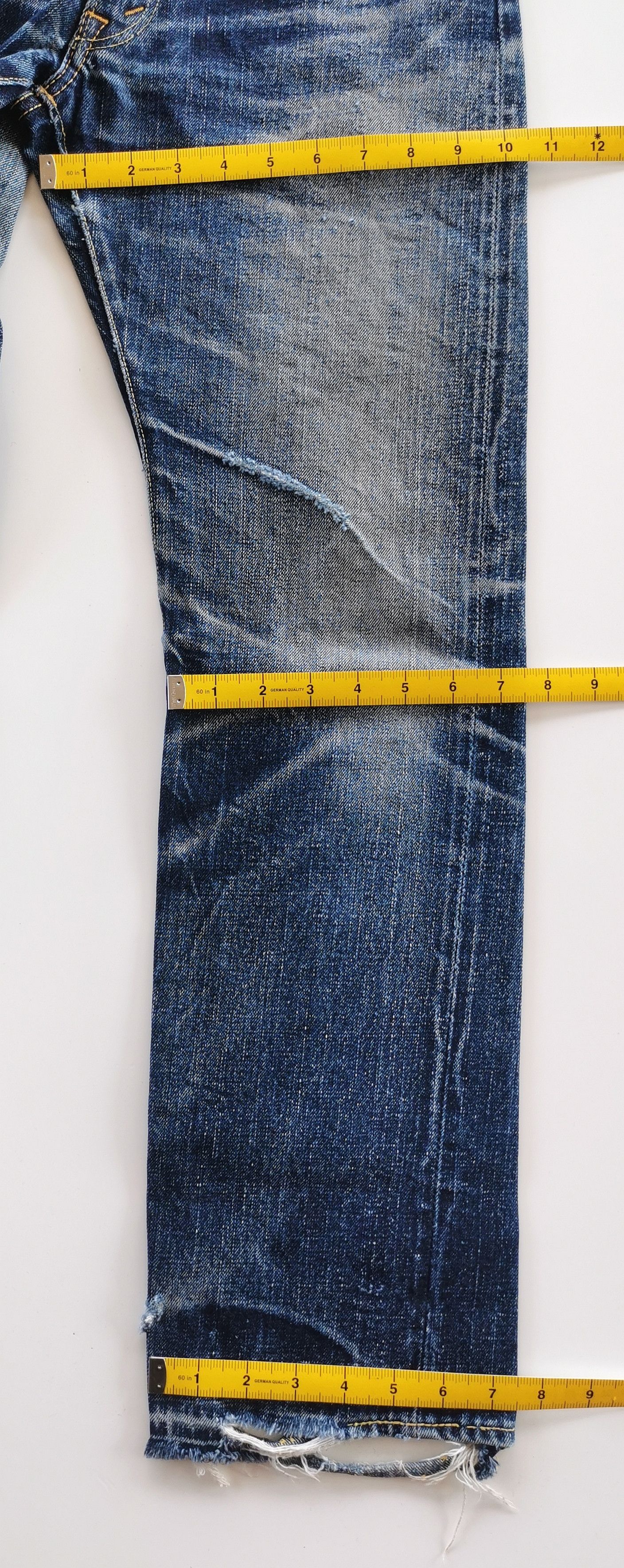 The Flat Head The Flat Head TFH Lot 3001 Selvedge Jeans Size US 29 - 13 Thumbnail