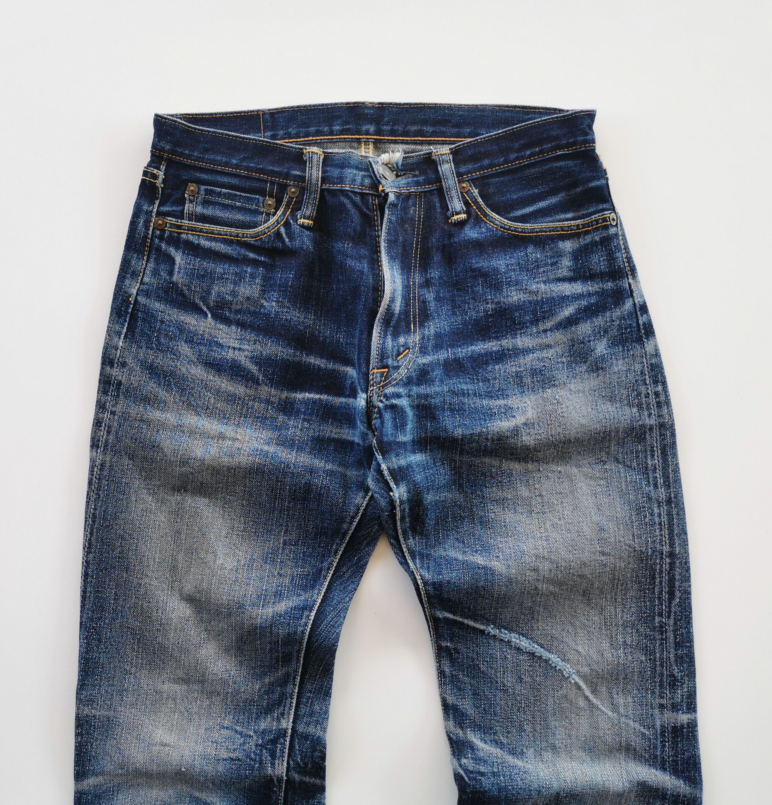 The Flat Head The Flat Head TFH Lot 3001 Selvedge Jeans Size US 29 - 8 Thumbnail