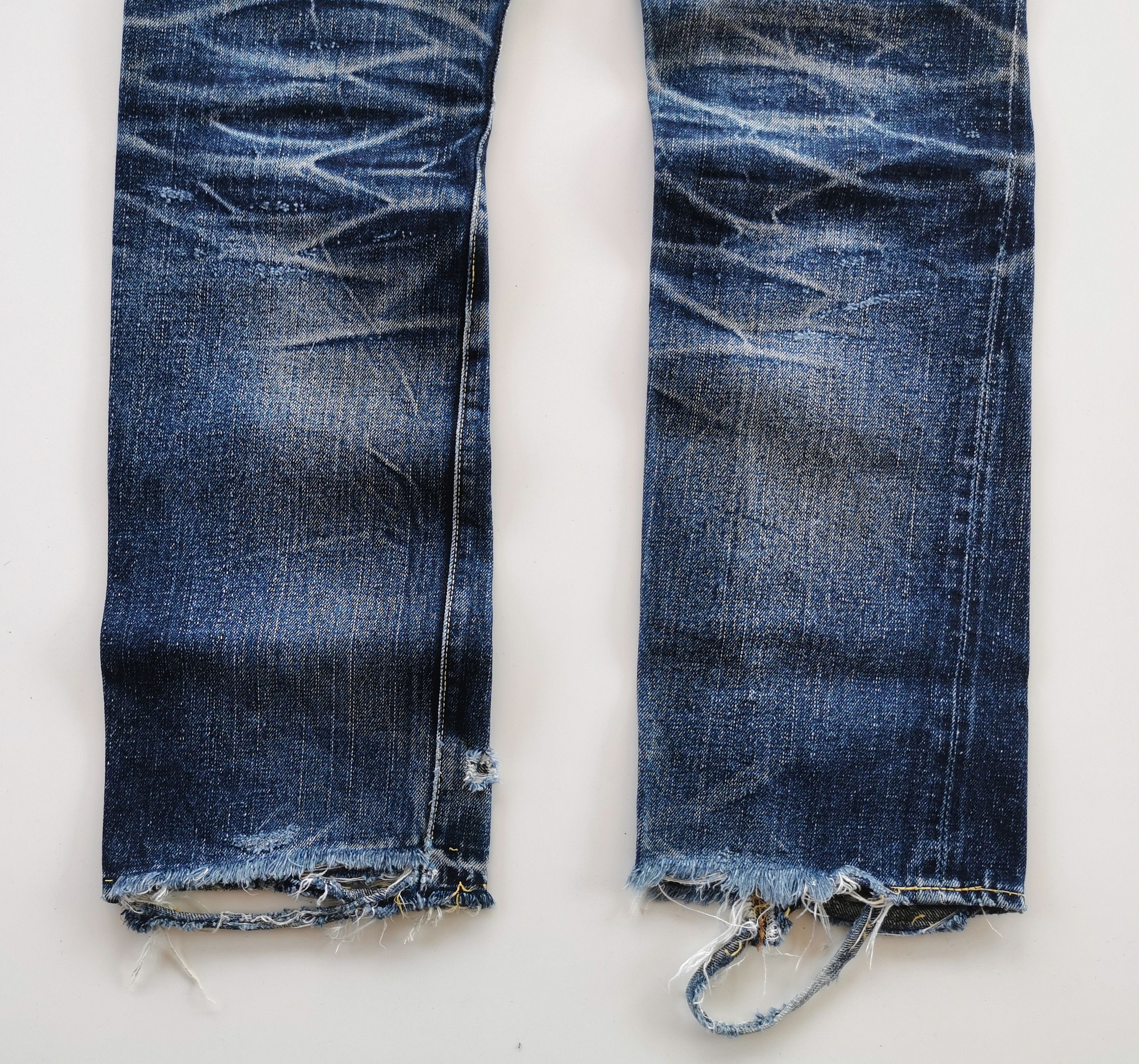 The Flat Head The Flat Head TFH Lot 3001 Selvedge Jeans Size US 29 - 5 Thumbnail