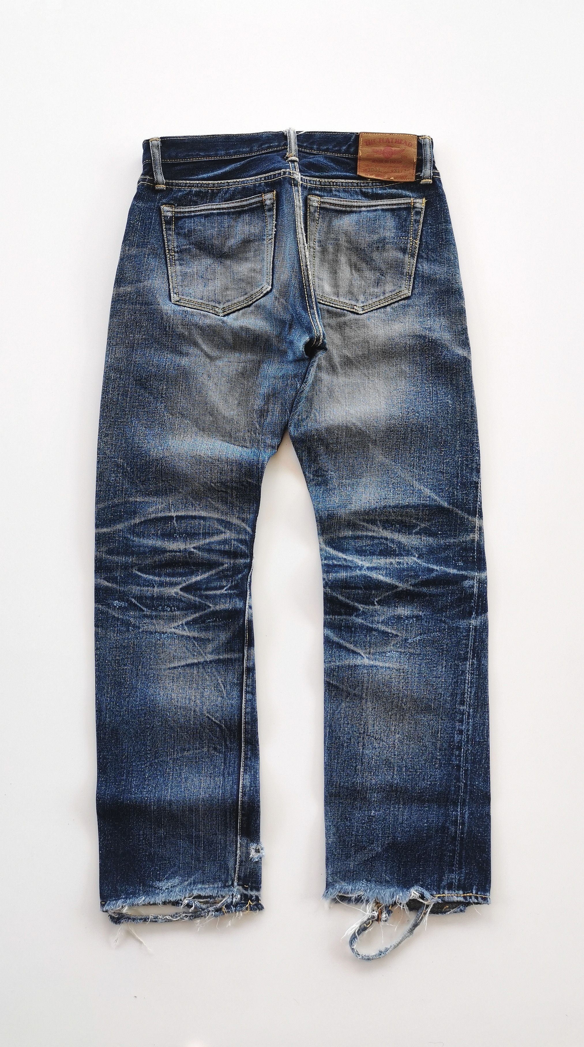 The Flat Head The Flat Head TFH Lot 3001 Selvedge Jeans Size US 29 - 2 Thumbnail
