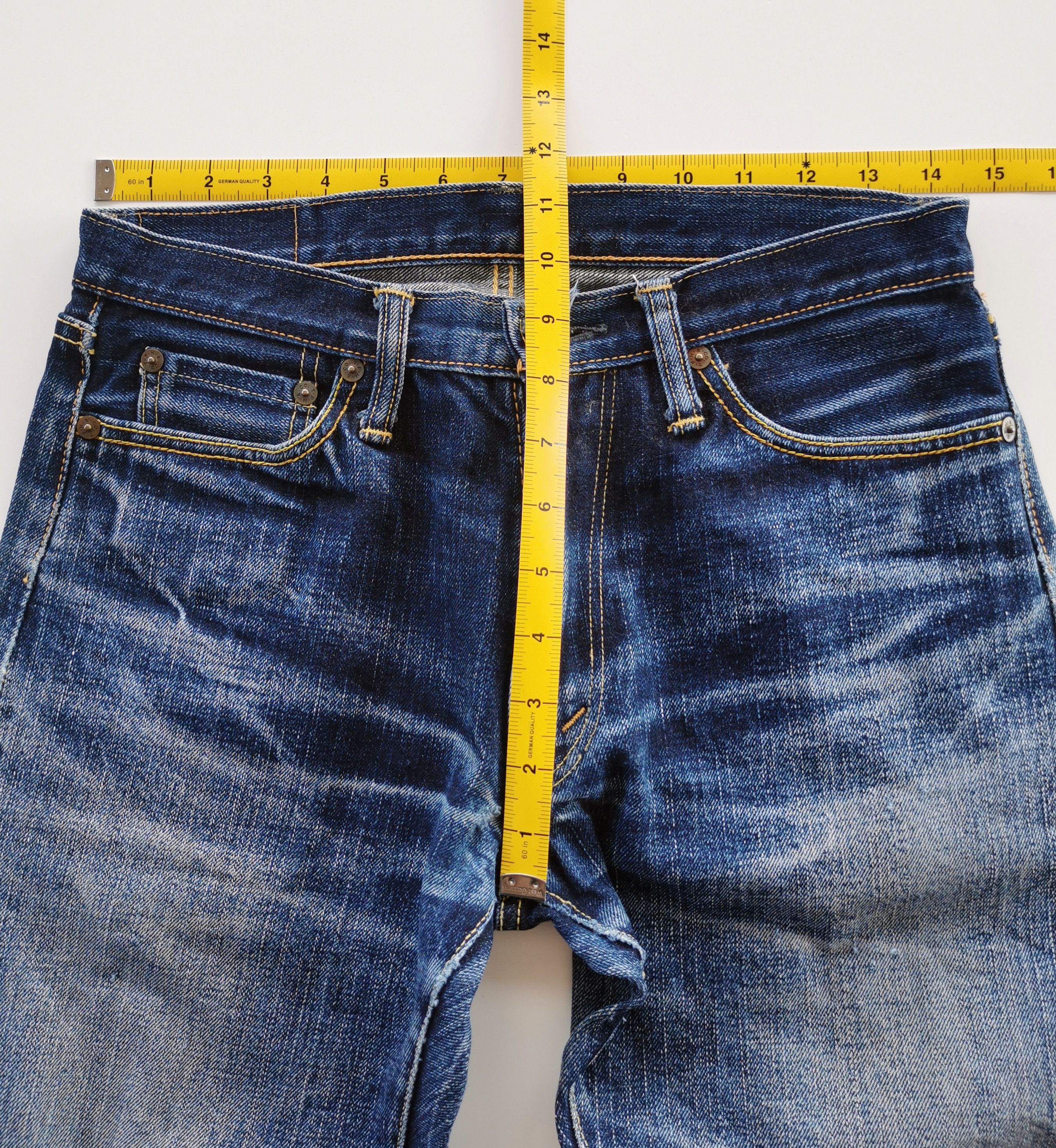 The Flat Head The Flat Head TFH Lot 3001 Selvedge Jeans Size US 29 - 11 Thumbnail