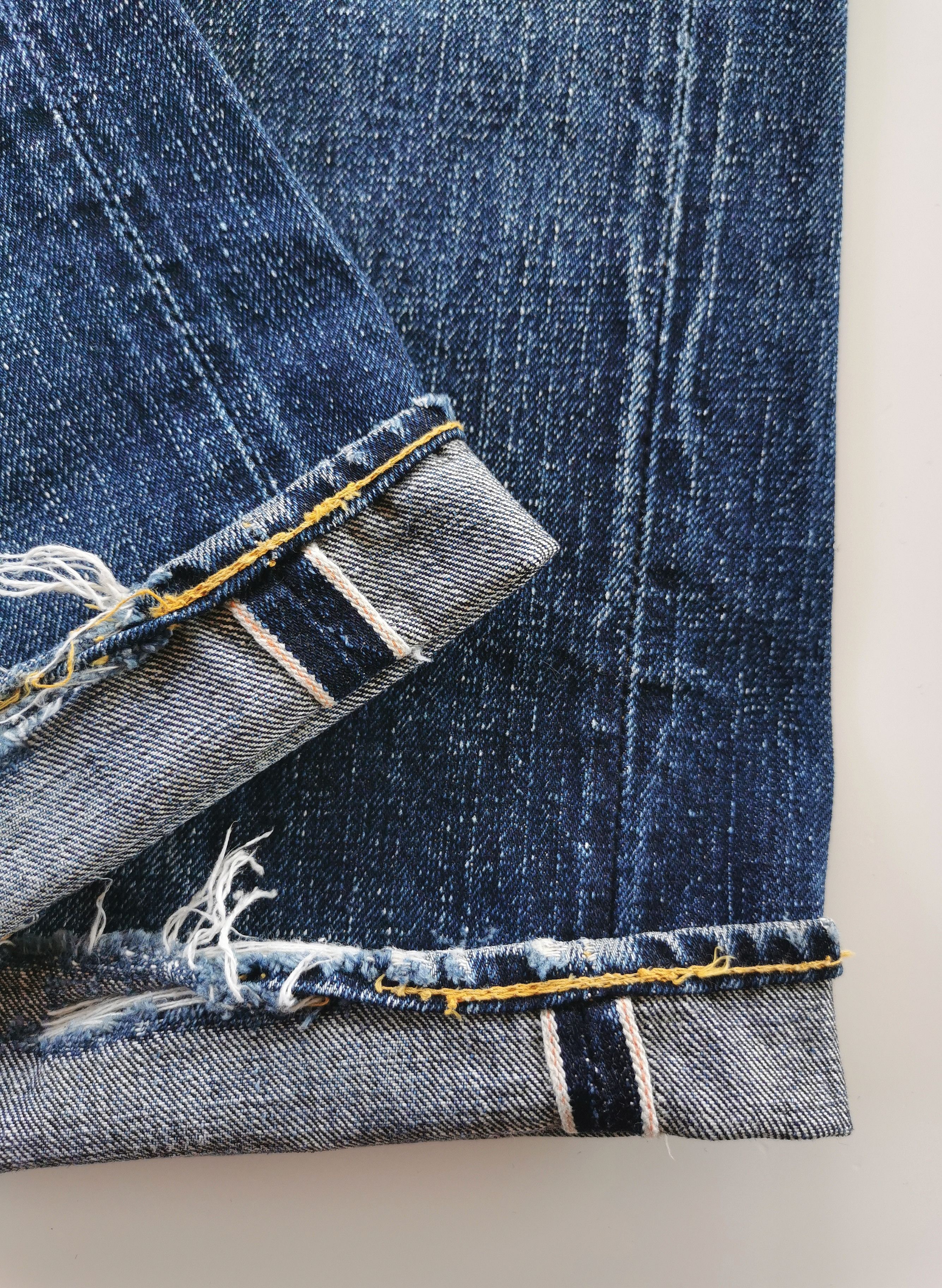 The Flat Head The Flat Head TFH Lot 3001 Selvedge Jeans Size US 29 - 10 Thumbnail