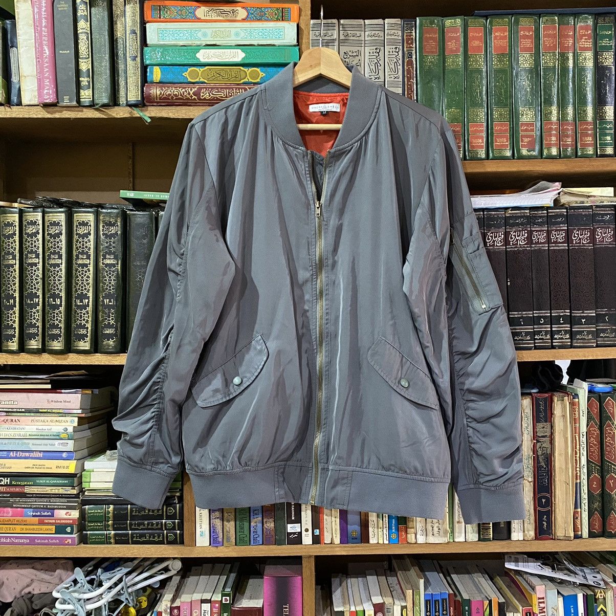 Japanese Brand Ghost In The Shell Anime Movie Bomber Jacket Size US M / EU 48-50 / 2 - 3 Thumbnail