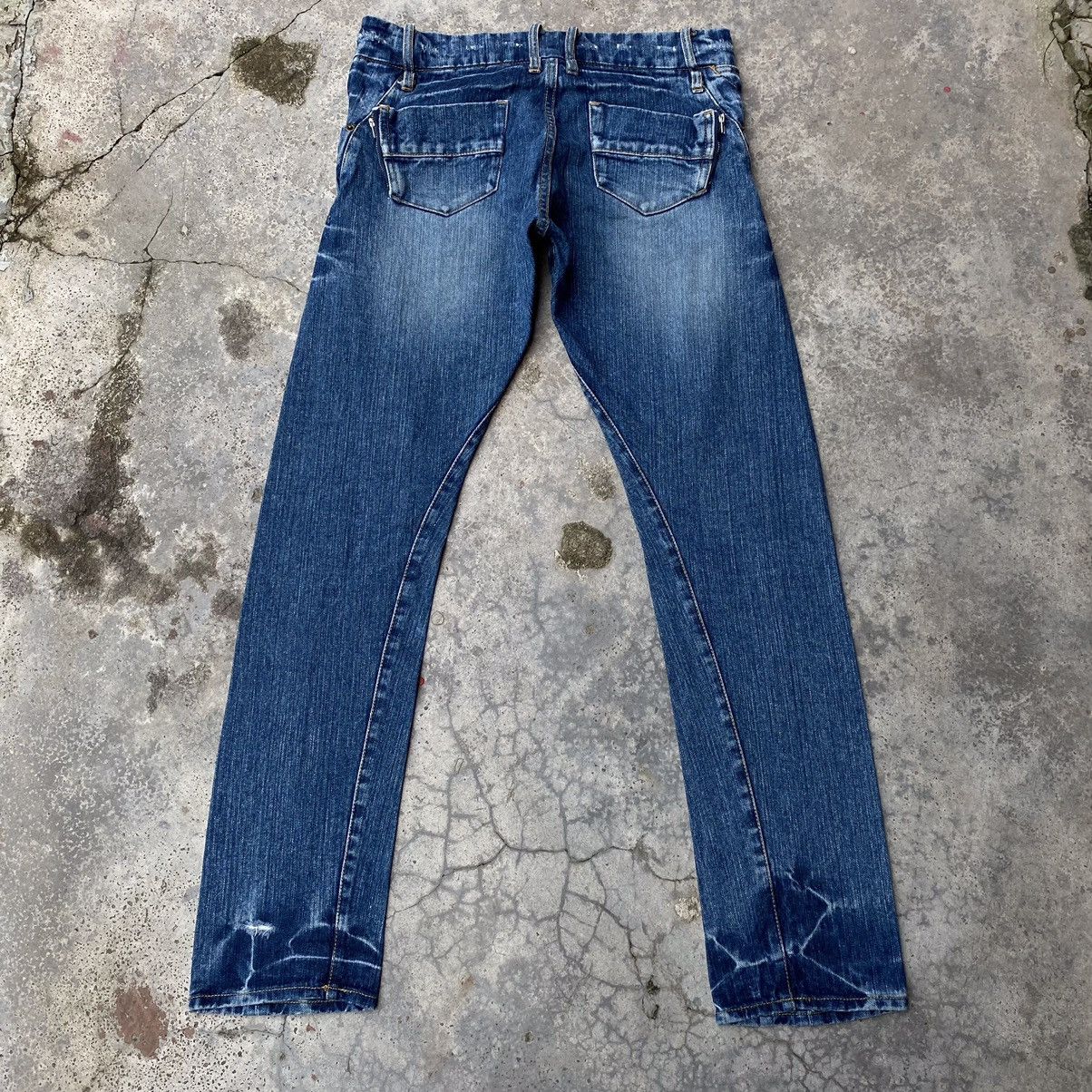 Japanese Brand × Seditionaries Vintage Japanese Bondage Zipper Jeans Size US 29 - 5 Thumbnail