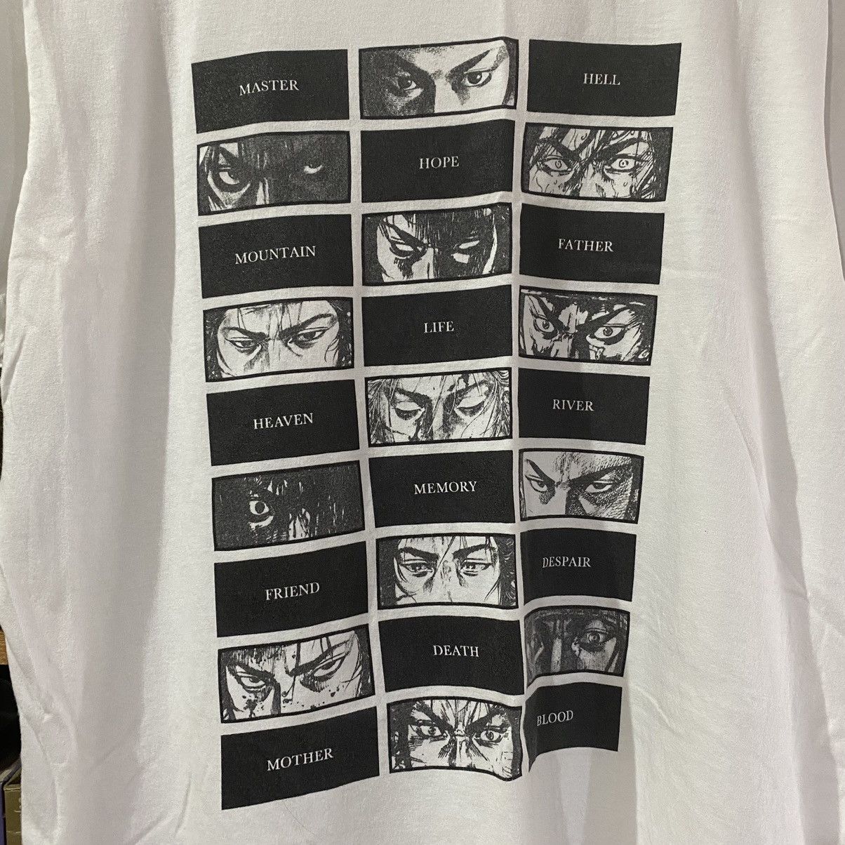 Anime Vagabond Anime Manga Vintage Japanese T-shirt Size US M / EU 48-50 / 2 - 2 Thumbnail