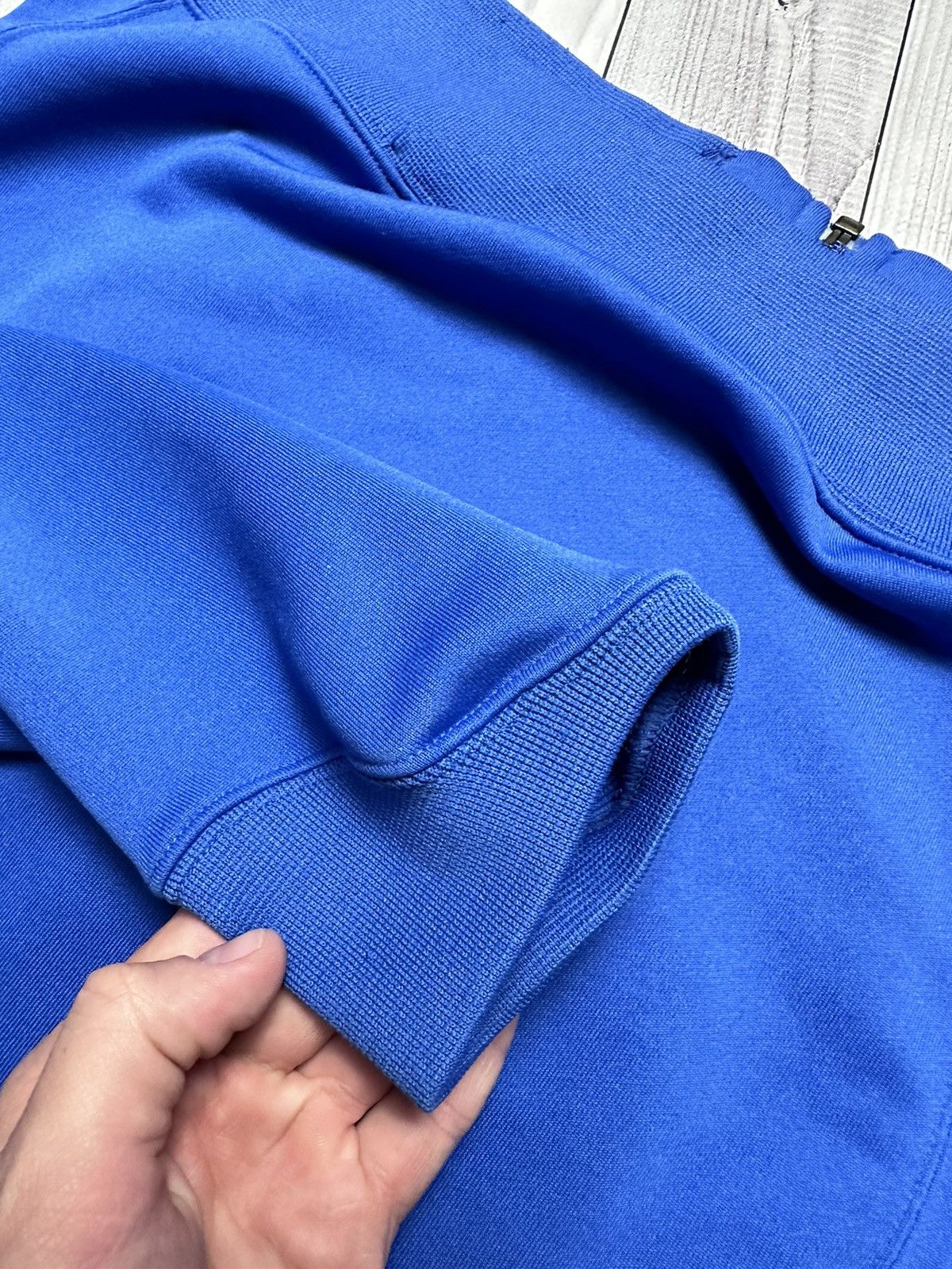 Nike × Vintage Vintage Nike Brasil soccer jacket size S blue rare Size US S / EU 44-46 / 1 - 6 Thumbnail