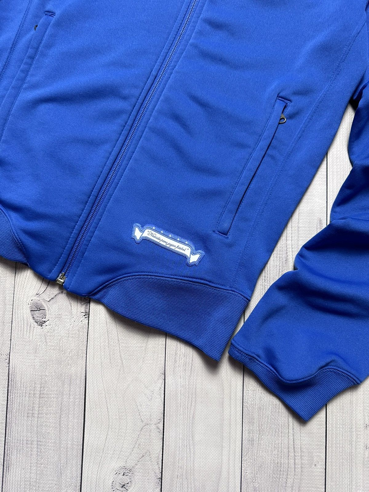 Nike × Vintage Vintage Nike Brasil soccer jacket size S blue rare Size US S / EU 44-46 / 1 - 5 Thumbnail