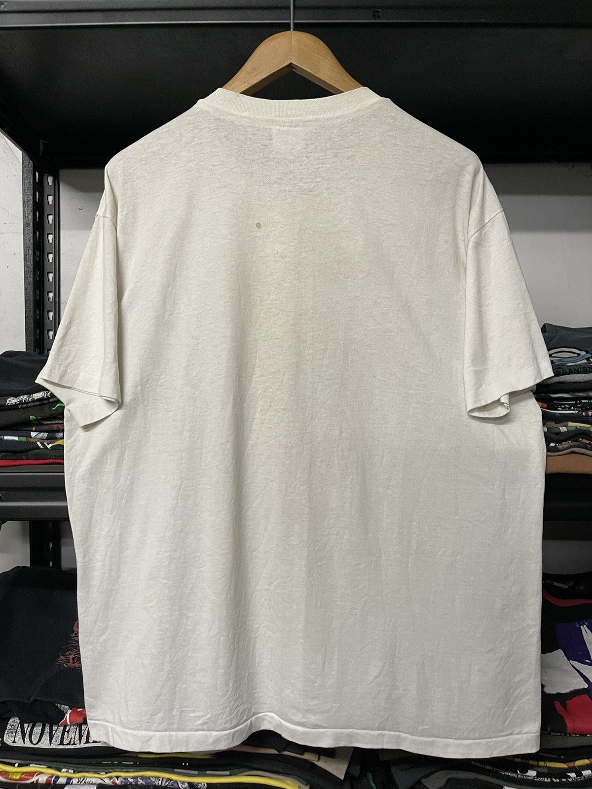 Vintage Vintage 90s Sega Sonic The Hedgehog Movie Faded Tees Size US XL / EU 56 / 4 - 8 Thumbnail