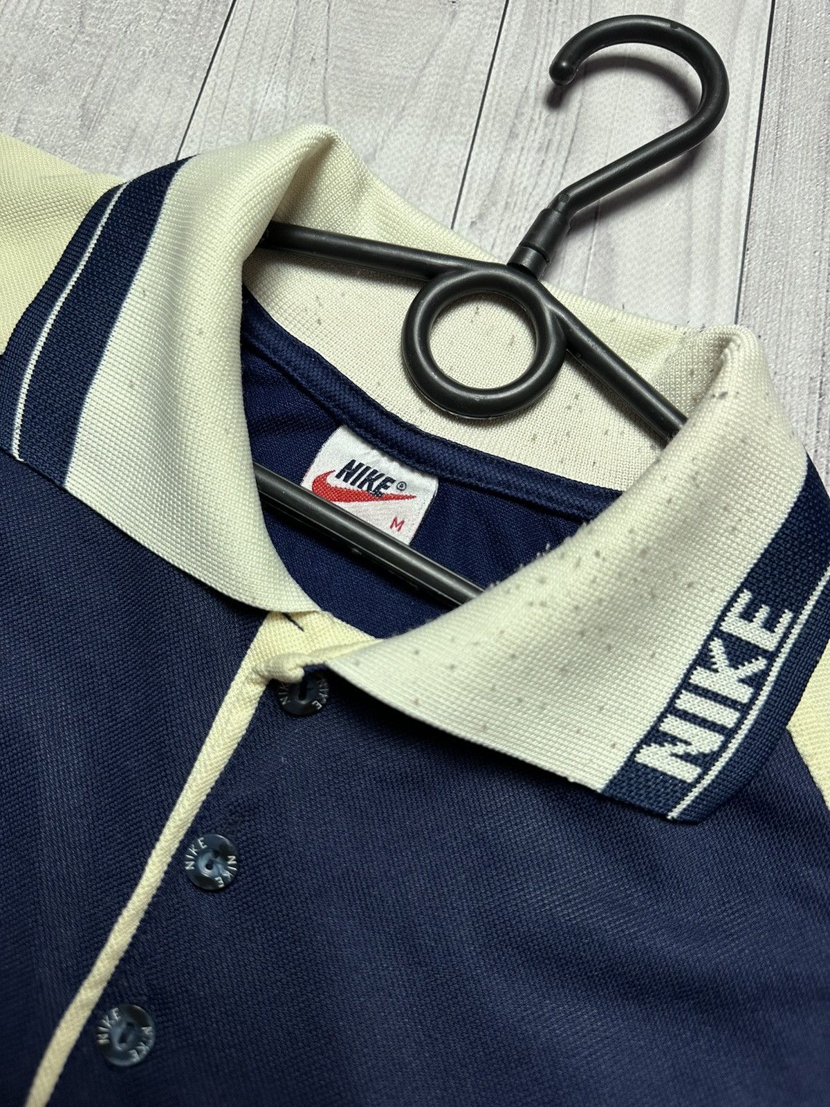 Nike × Vintage Vintage Nike polo tee size S/M logo Size US S / EU 44-46 / 1 - 3 Thumbnail