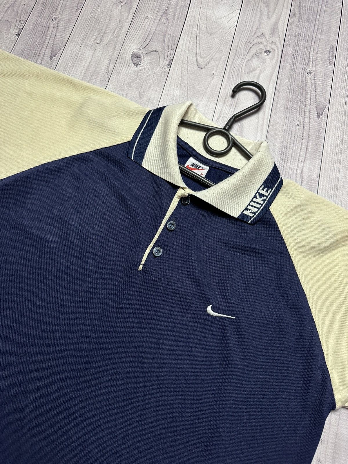 Nike × Vintage Vintage Nike polo tee size S/M logo Size US S / EU 44-46 / 1 - 2 Thumbnail
