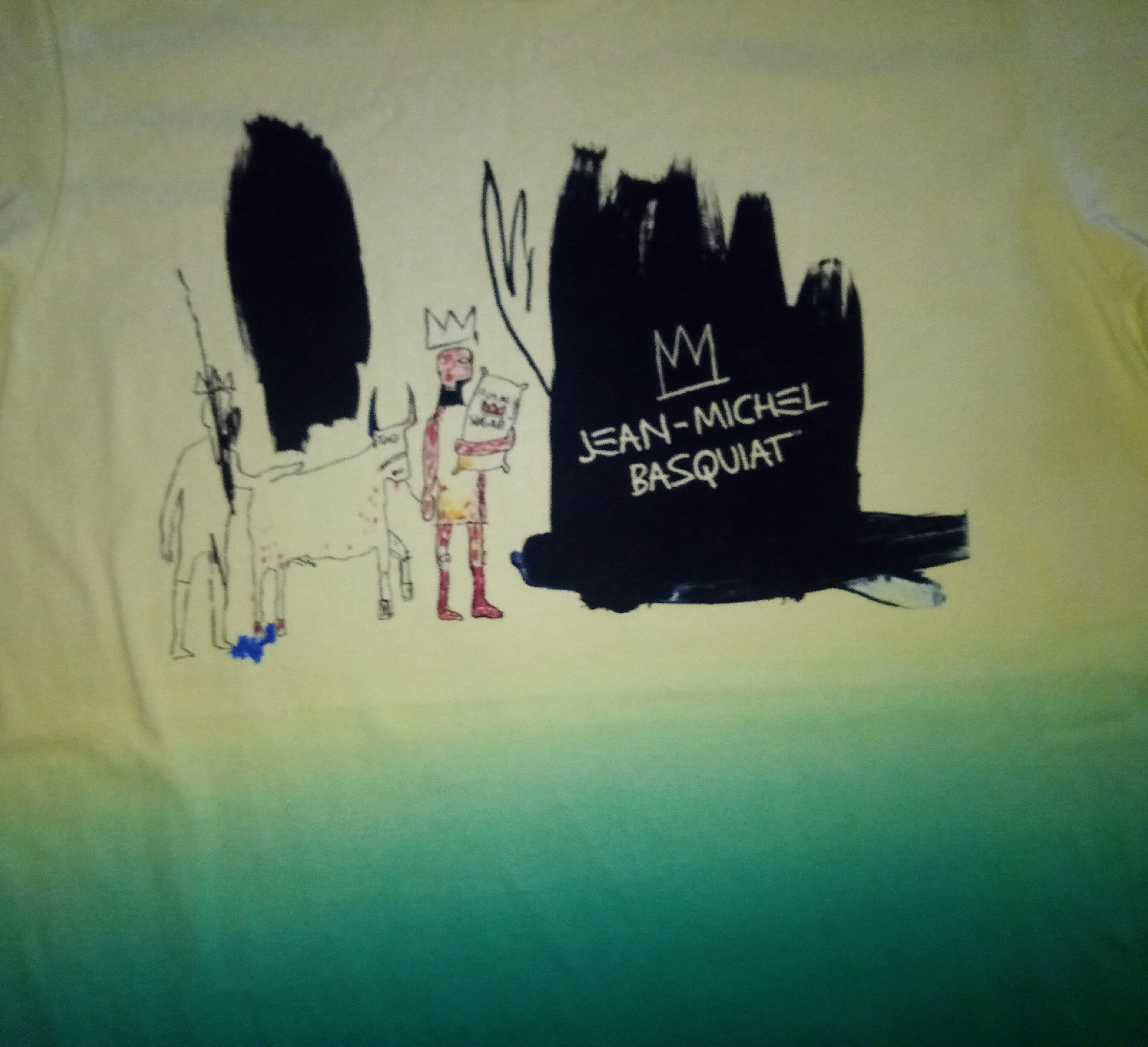Jean-Michel Basquiat × Uniqlo SPRZNY Basquiat artist pop art Keith Haring Andy Warhol Size US M / EU 48-50 / 2 - 1 Thumbnail