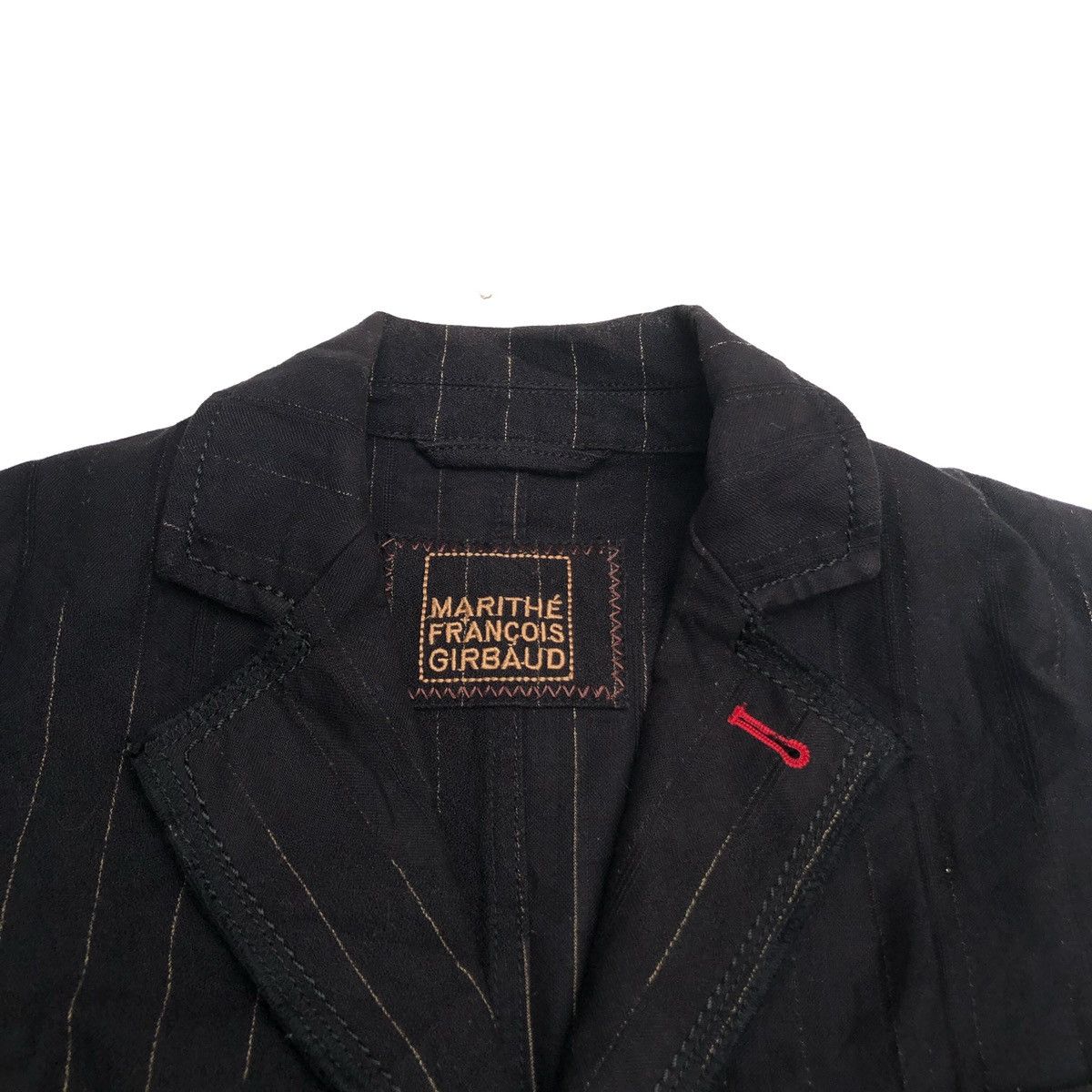 Marithe + Francois Girbaud ❄️Marithe Francois Girbaud Blazer Denim Size M / US 6-8 / IT 42-44 - 8 Thumbnail