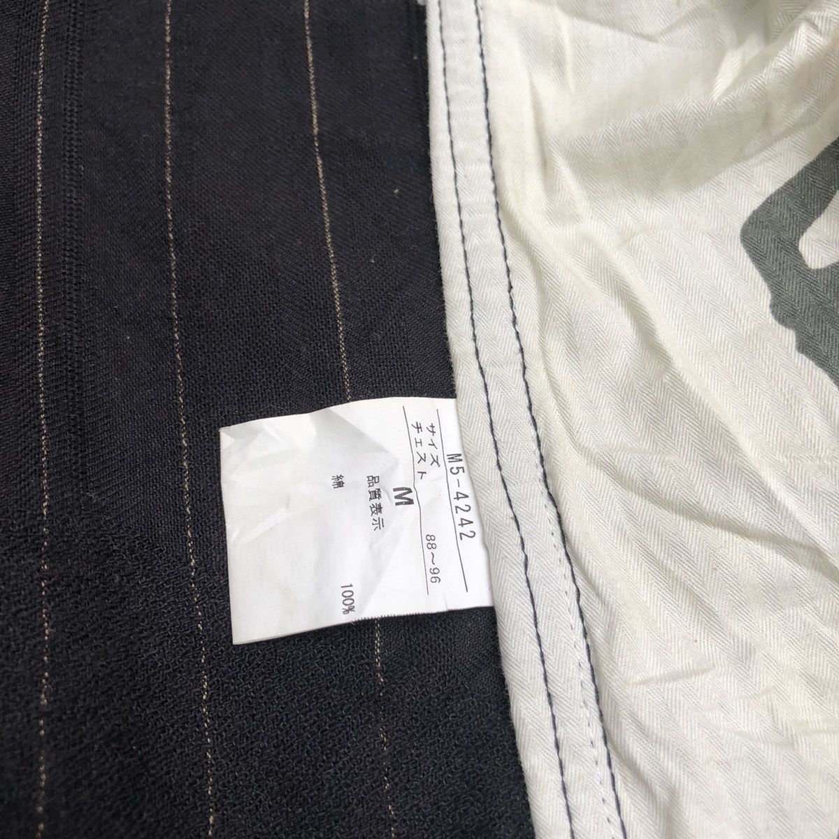 Marithe + Francois Girbaud ❄️Marithe Francois Girbaud Blazer Denim Size M / US 6-8 / IT 42-44 - 9 Thumbnail