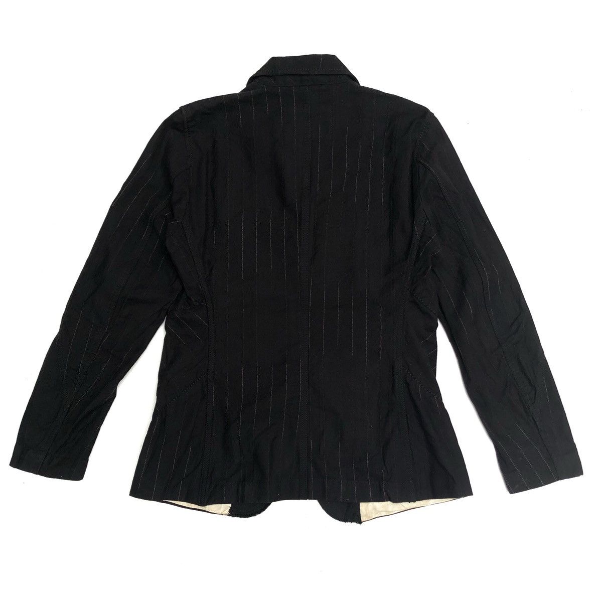 Marithe + Francois Girbaud ❄️Marithe Francois Girbaud Blazer Denim Size M / US 6-8 / IT 42-44 - 5 Thumbnail