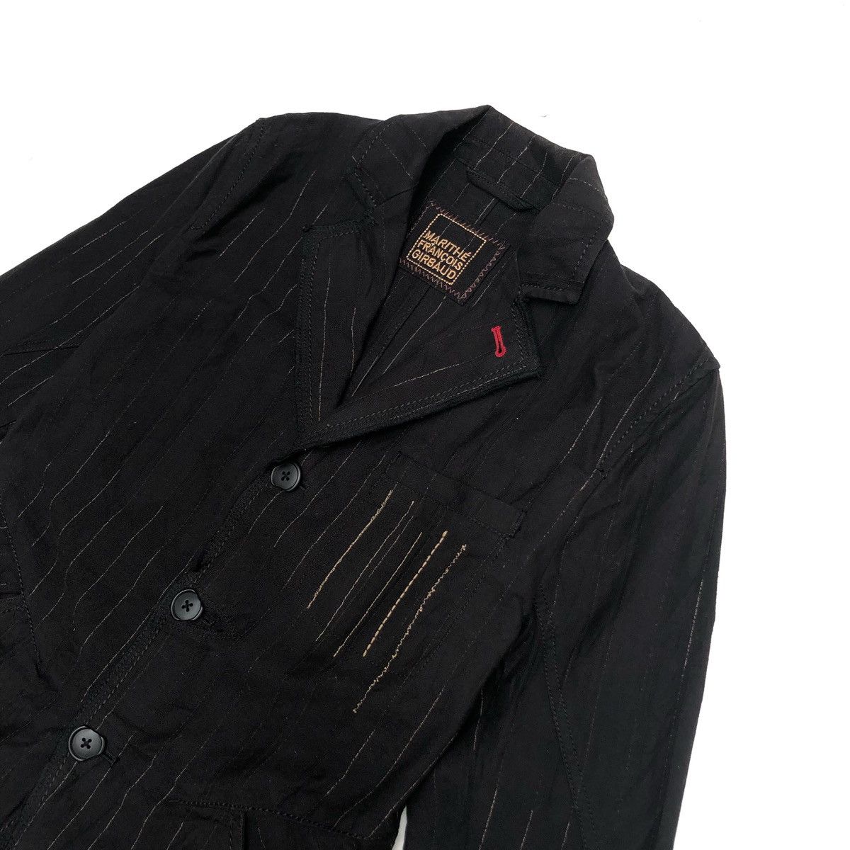 Marithe + Francois Girbaud ❄️Marithe Francois Girbaud Blazer Denim Size M / US 6-8 / IT 42-44 - 2 Thumbnail