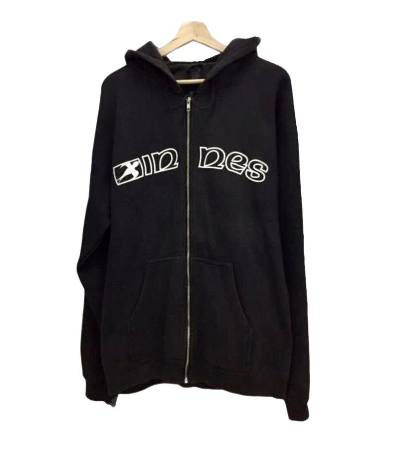 Japanese Brand Vintage Innes Skateboard Zipper Hoodie Grailed