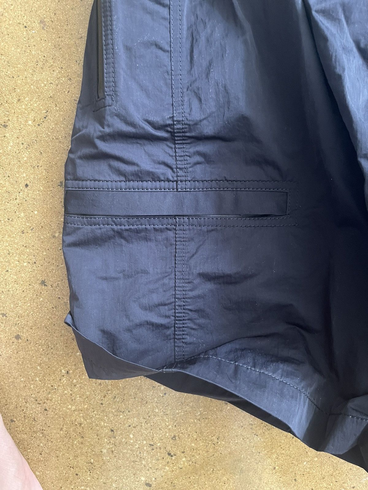 Bottega Veneta Bottega Veneta Black Technical Shorts Size US 32 / EU 48 - 8 Thumbnail