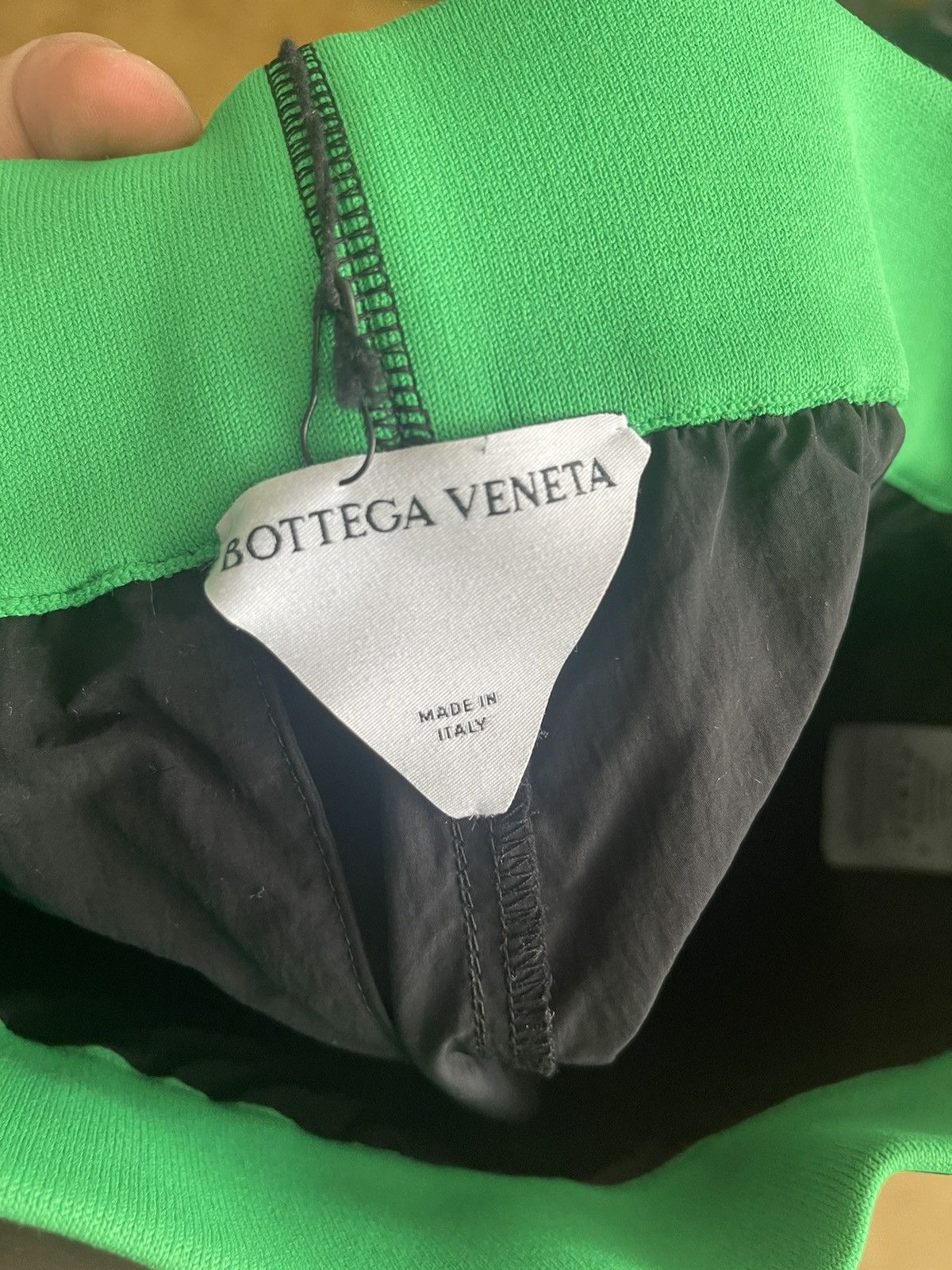 Bottega Veneta Bottega Veneta Black Technical Shorts Size US 32 / EU 48 - 9 Thumbnail