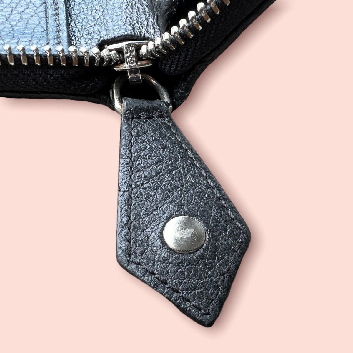 Designer × Vivienne Westwood VINTAGE VIVIENNE WESTWOOD ACCECORIES ZIPPER WALLET Size ONE SIZE - 7 Thumbnail