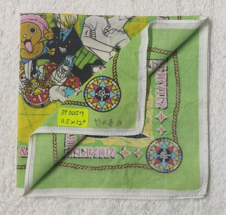 Japanese Brand × One Piece × Vintage Handkerchief - 3F2259 Size ONE SIZE - 2 Thumbnail