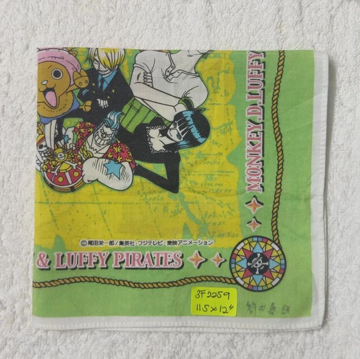 Japanese Brand × One Piece × Vintage Handkerchief - 3F2259 Size ONE SIZE - 4 Thumbnail