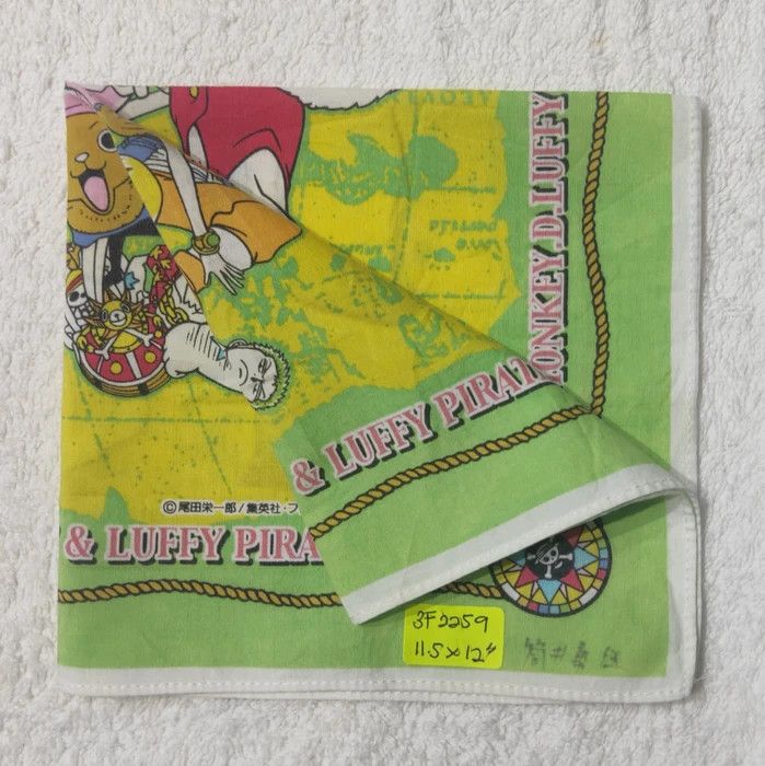 Japanese Brand × One Piece × Vintage Handkerchief - 3F2259 Size ONE SIZE - 1 Thumbnail