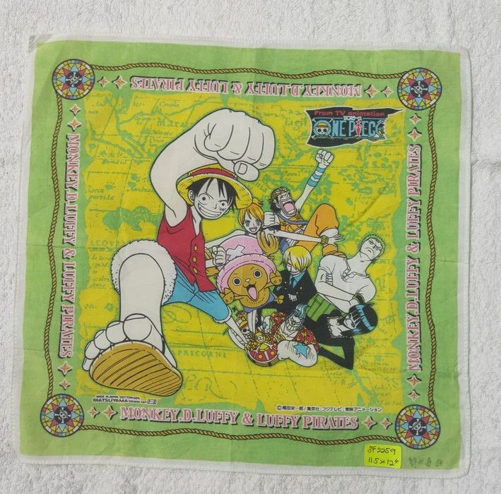 Japanese Brand × One Piece × Vintage Handkerchief - 3F2259 Size ONE SIZE - 3 Thumbnail