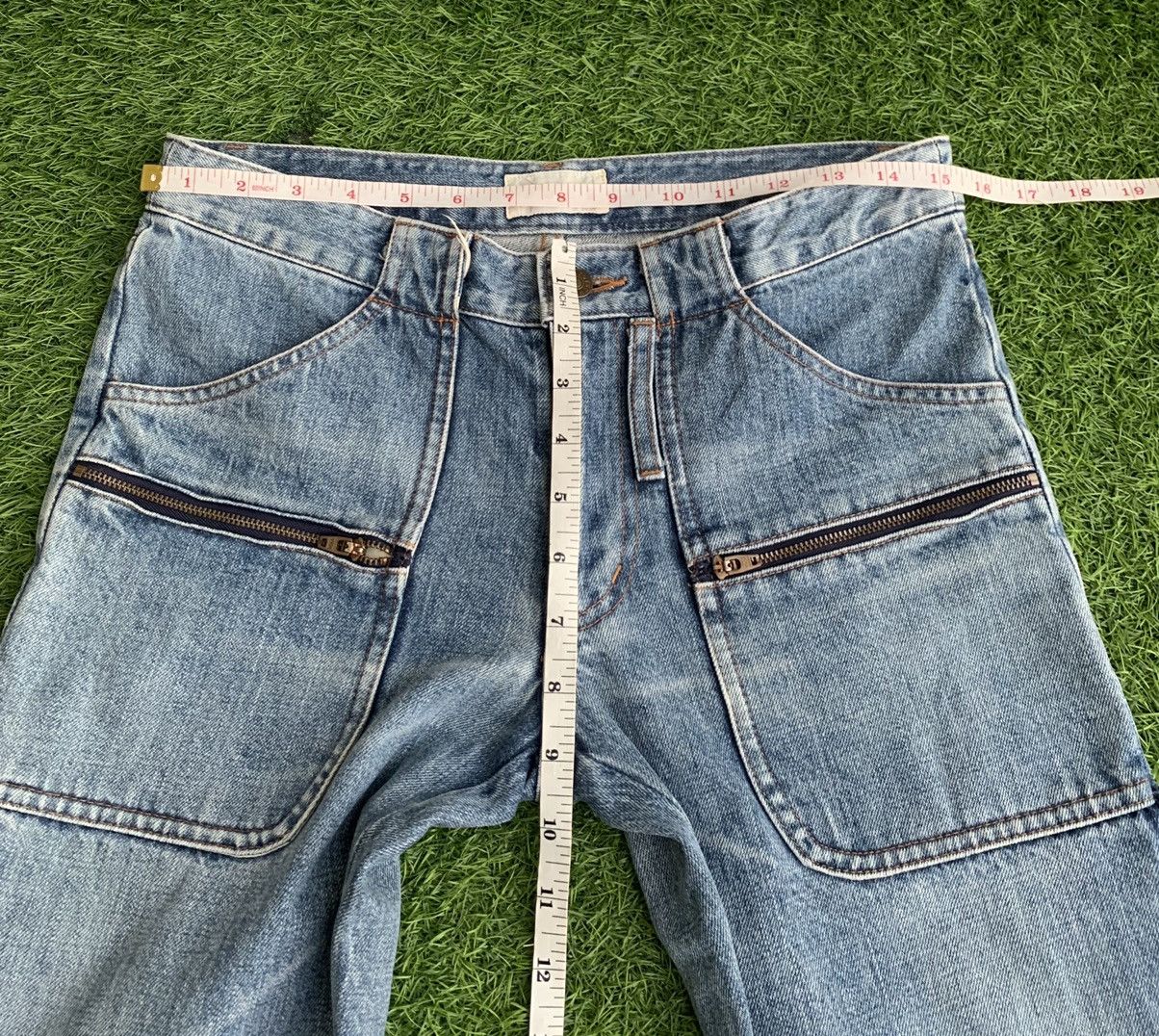 Issey Miyake Vintage Tsumori Chisato Issey miyake Denim Jeans Size US 29 - 16 Thumbnail