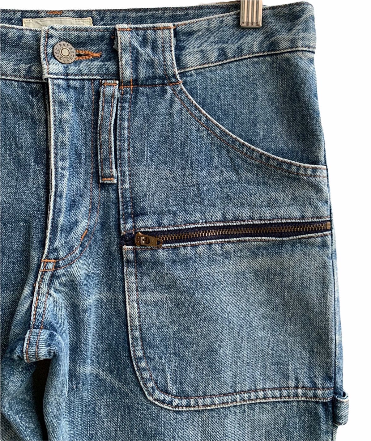Issey Miyake Vintage Tsumori Chisato Issey miyake Denim Jeans Size US 29 - 10 Thumbnail