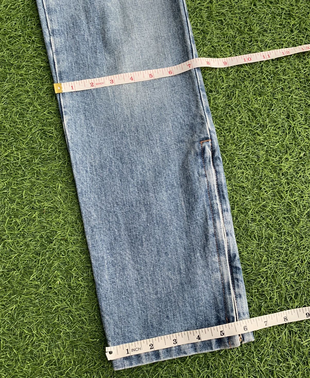 Issey Miyake Vintage Tsumori Chisato Issey miyake Denim Jeans Size US 29 - 19 Thumbnail