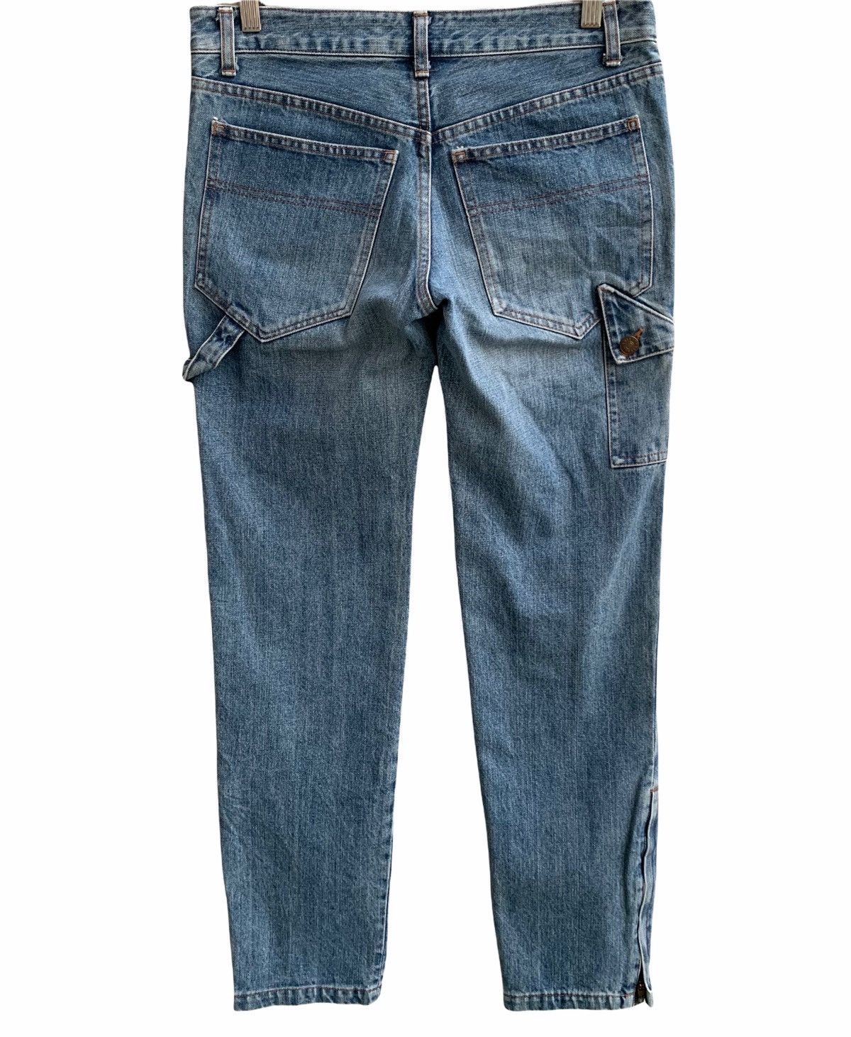 Issey Miyake Vintage Tsumori Chisato Issey miyake Denim Jeans Size US 29 - 2 Thumbnail