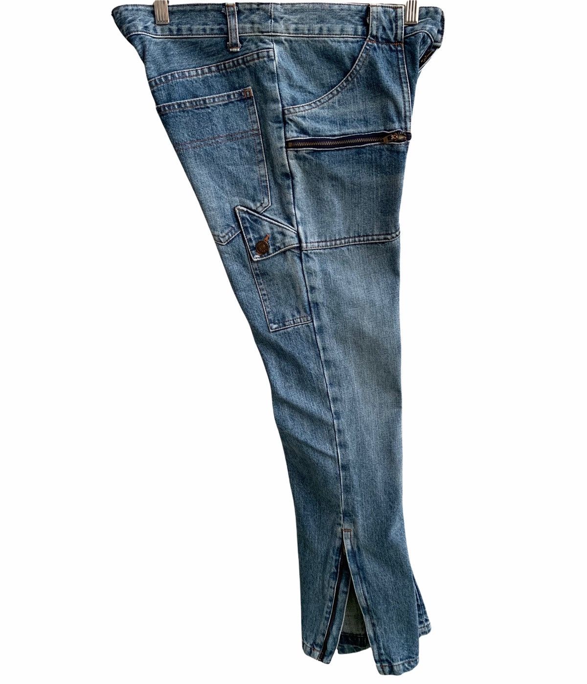Issey Miyake Vintage Tsumori Chisato Issey miyake Denim Jeans Size US 29 - 3 Thumbnail