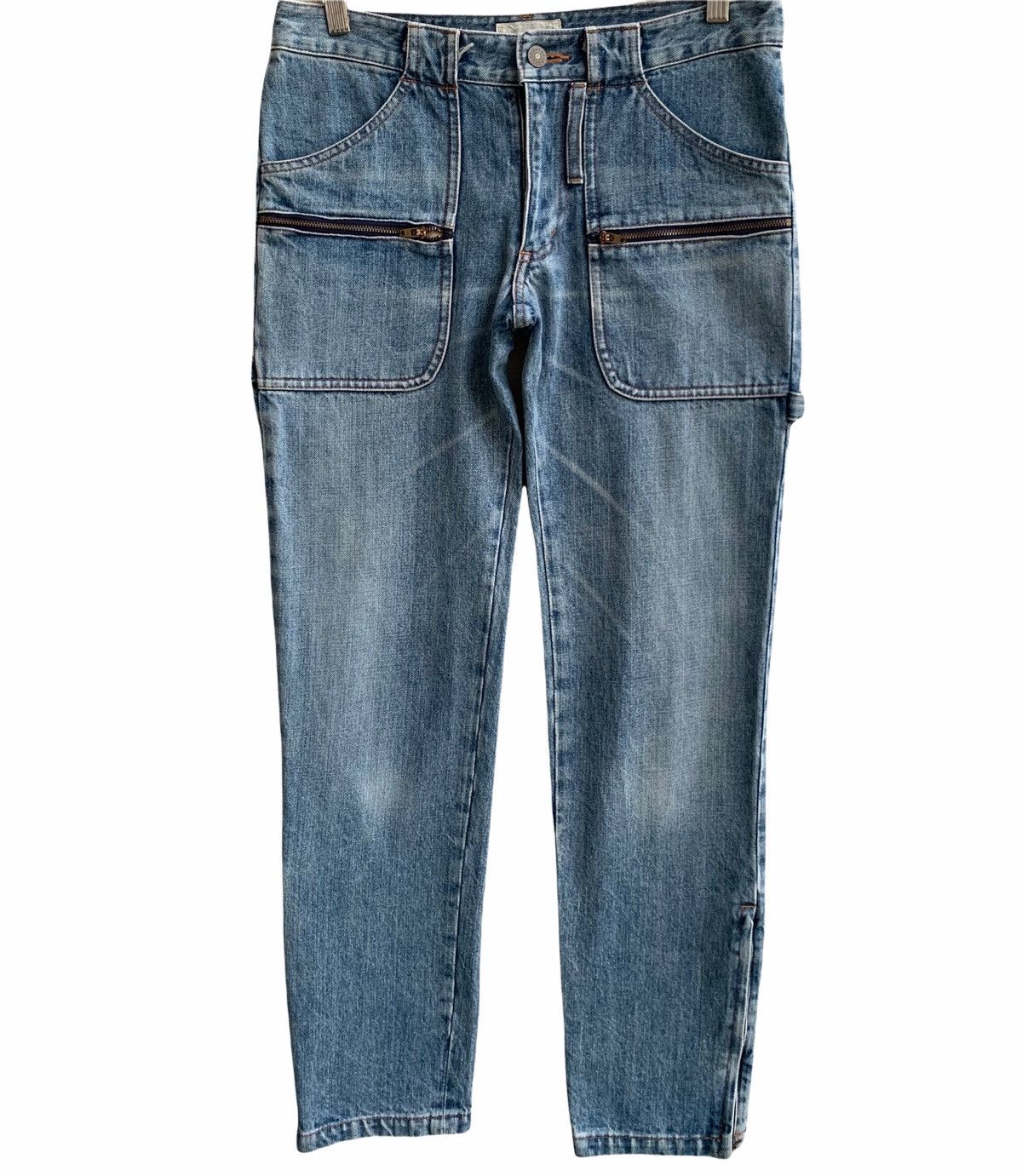 Issey Miyake Vintage Tsumori Chisato Issey miyake Denim Jeans Size US 29 - 1 Thumbnail