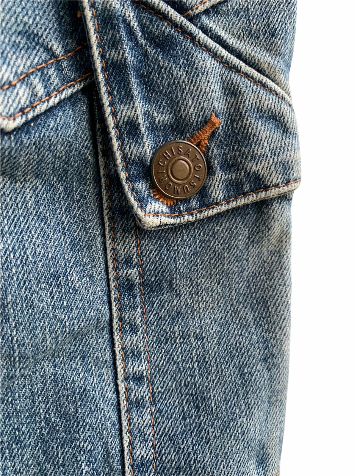 Issey Miyake Vintage Tsumori Chisato Issey miyake Denim Jeans Size US 29 - 9 Thumbnail